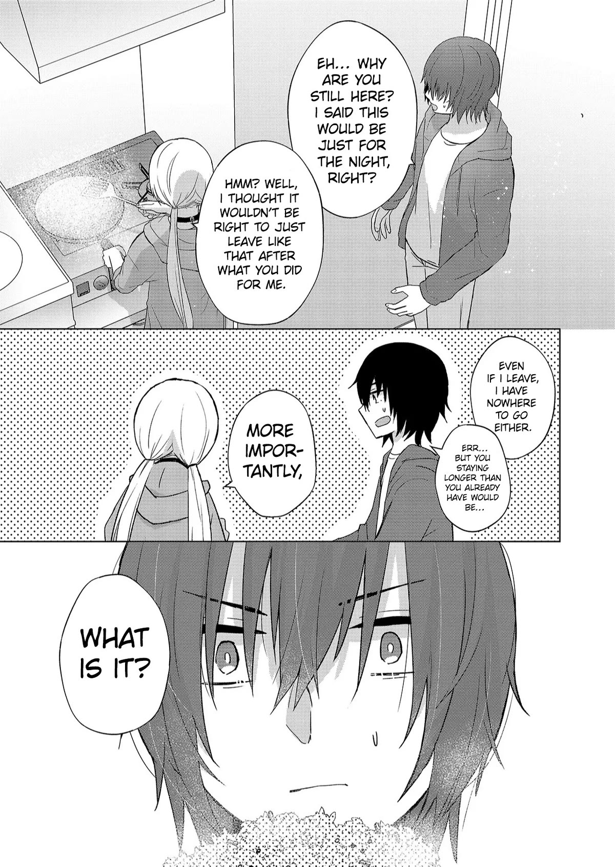 Kimi wa, Nina Janai Chapter 2 - Page 16