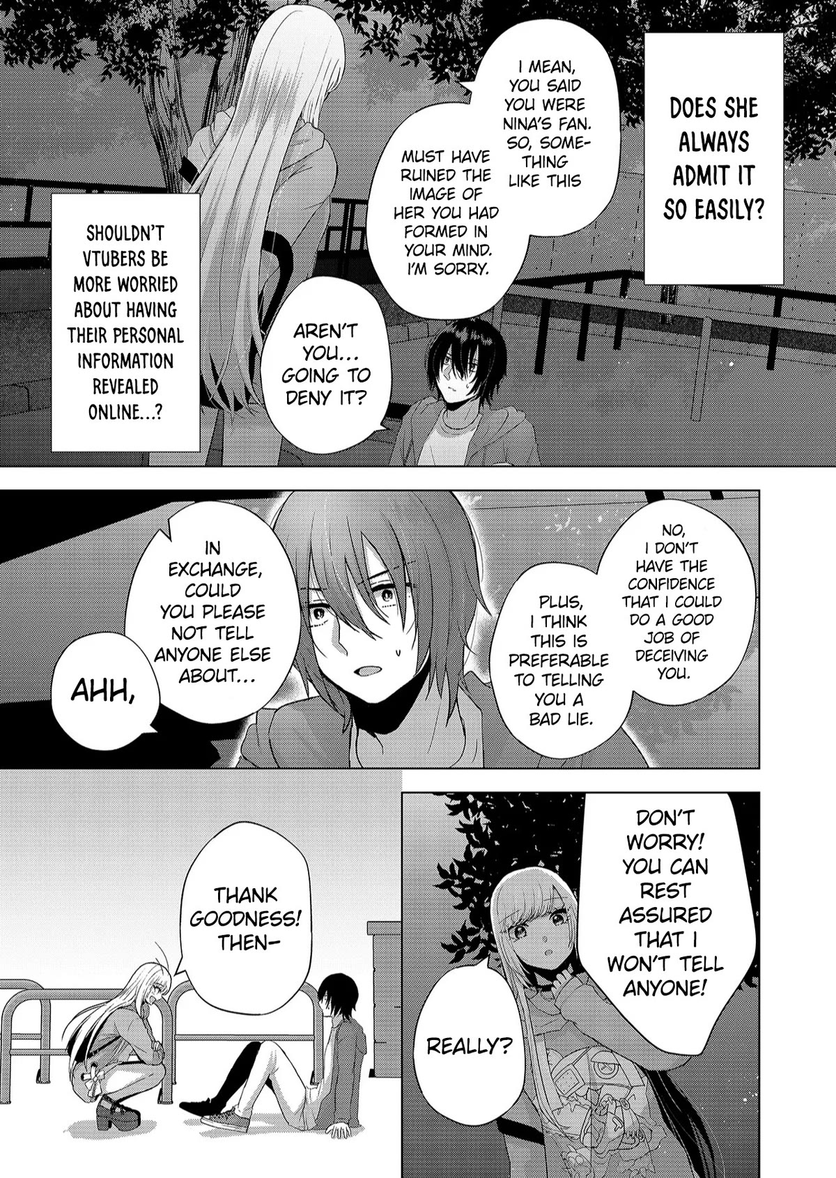 Kimi wa, Nina Janai Chapter 2 - Page 4