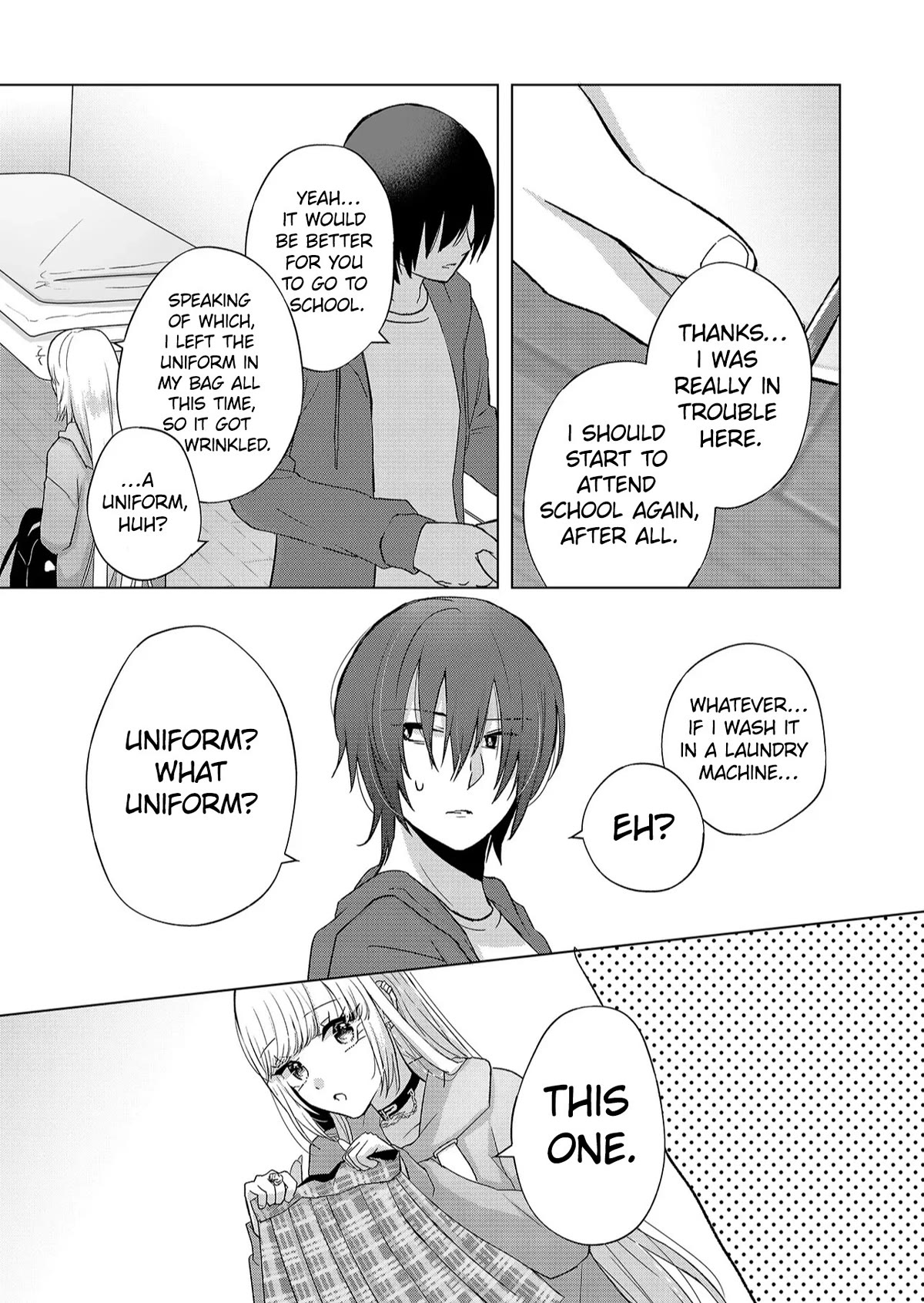 Kimi wa, Nina Janai Chapter 2 - Page 38