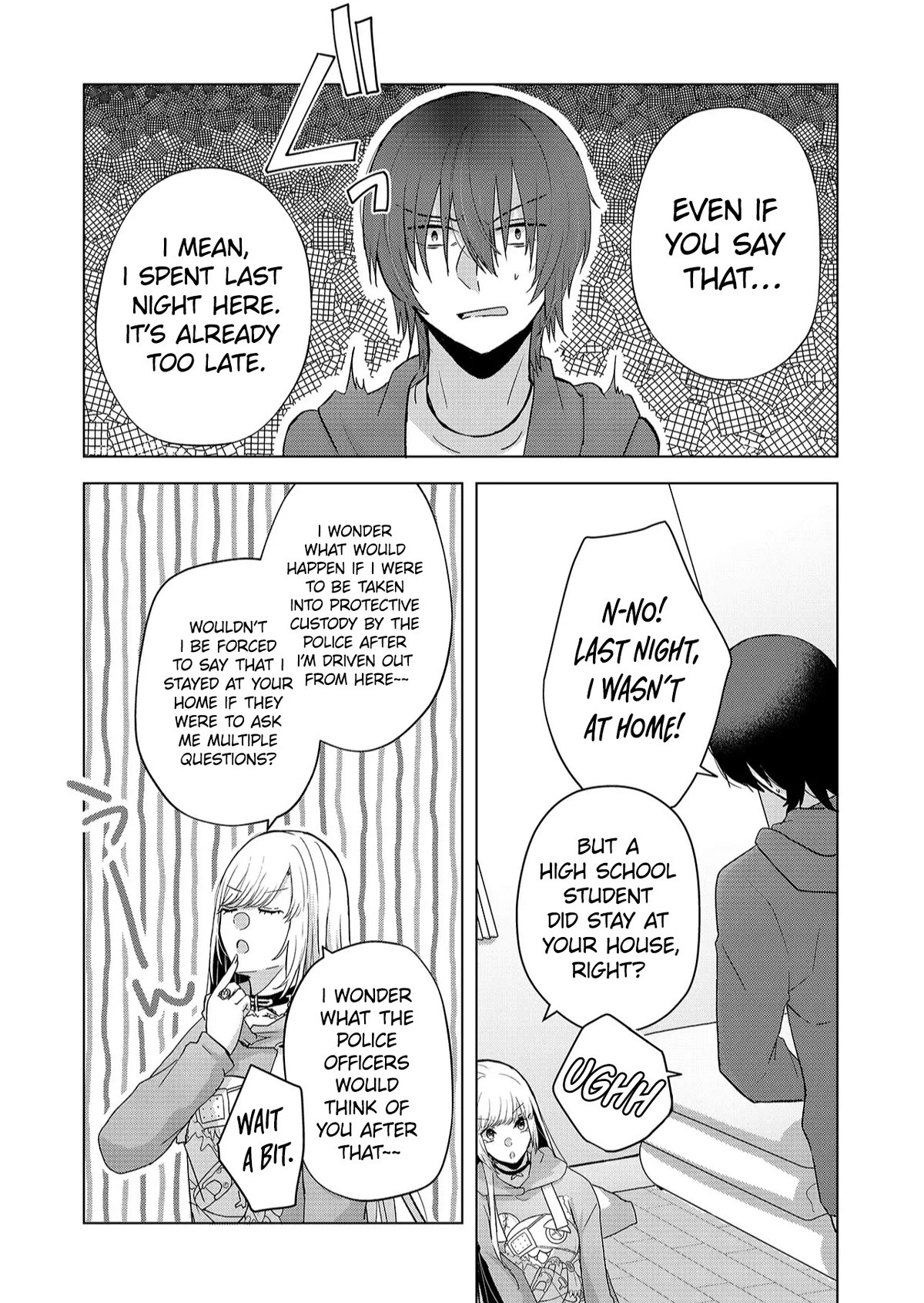 Kimi wa, Nina Janai Chapter 2 - Page 40