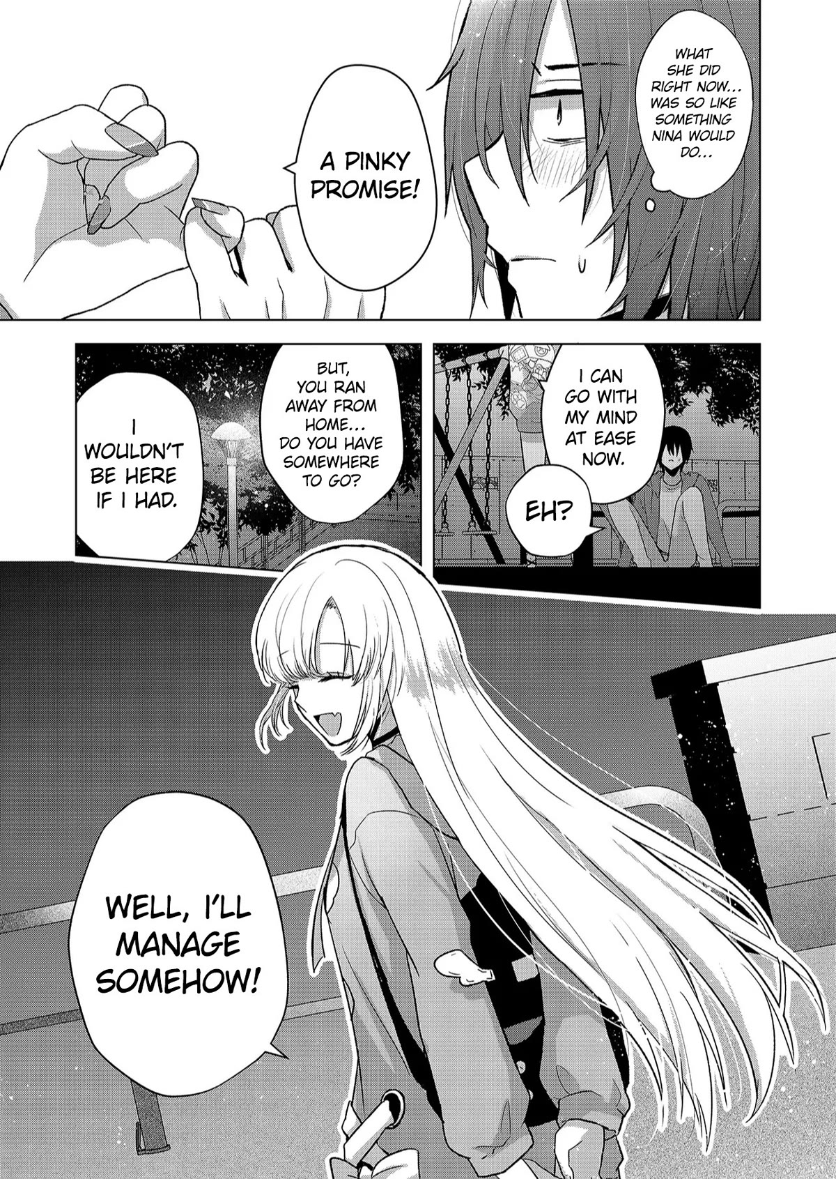 Kimi wa, Nina Janai Chapter 2 - Page 6