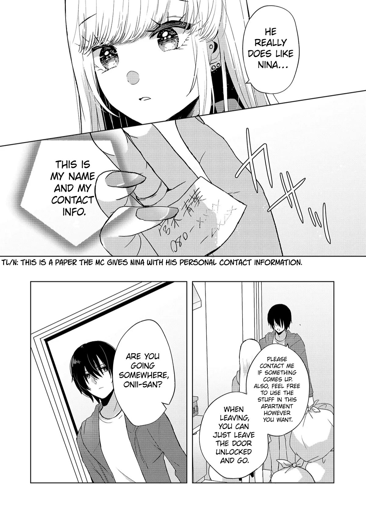 Kimi wa, Nina Janai Chapter 2 - Page 10