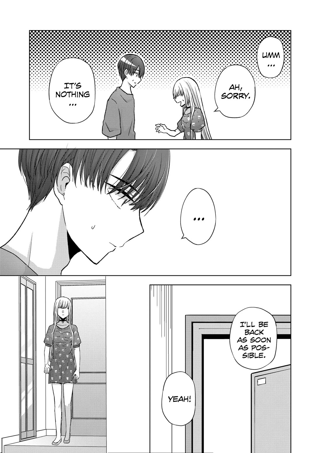 Kimi wa, Nina Janai Chapter 20 - Page 9