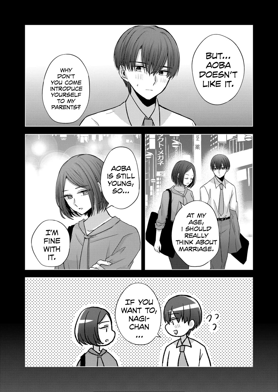 Kimi wa, Nina Janai Chapter 21 - Page 3