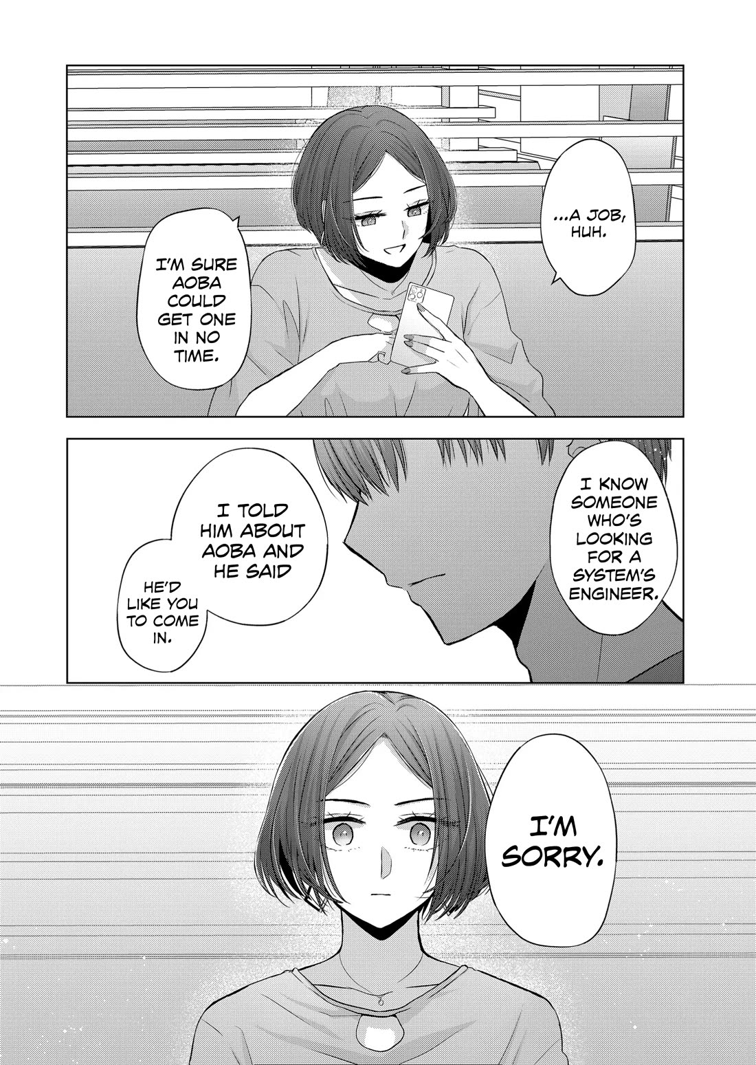 Kimi wa, Nina Janai Chapter 22 - Page 3