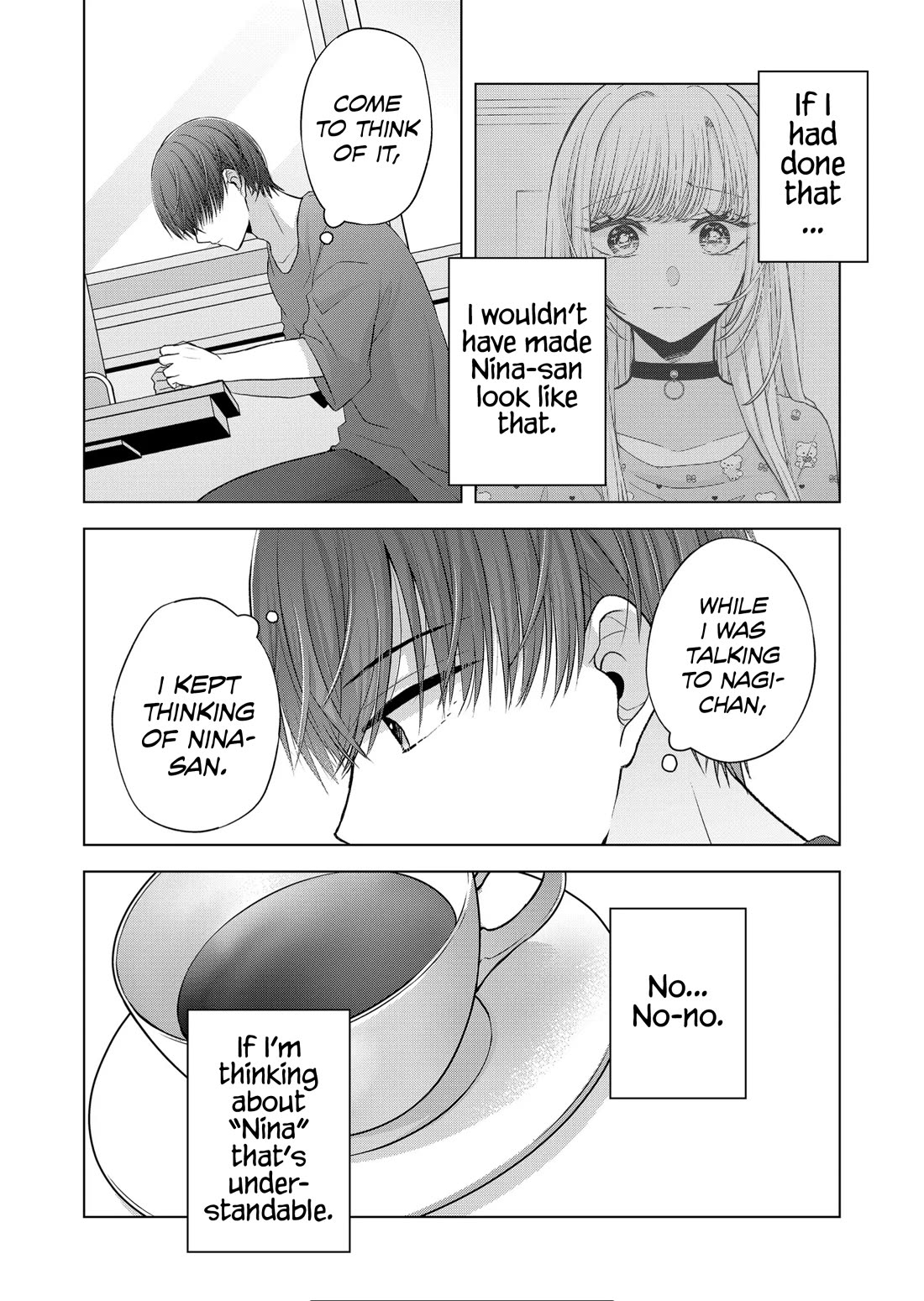 Kimi wa, Nina Janai Chapter 22 - Page 9