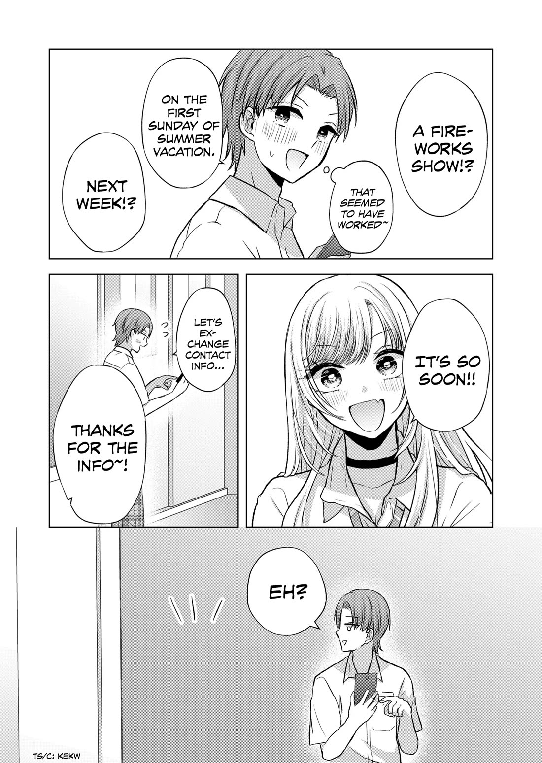 Kimi wa, Nina Janai Chapter 23 - Page 11