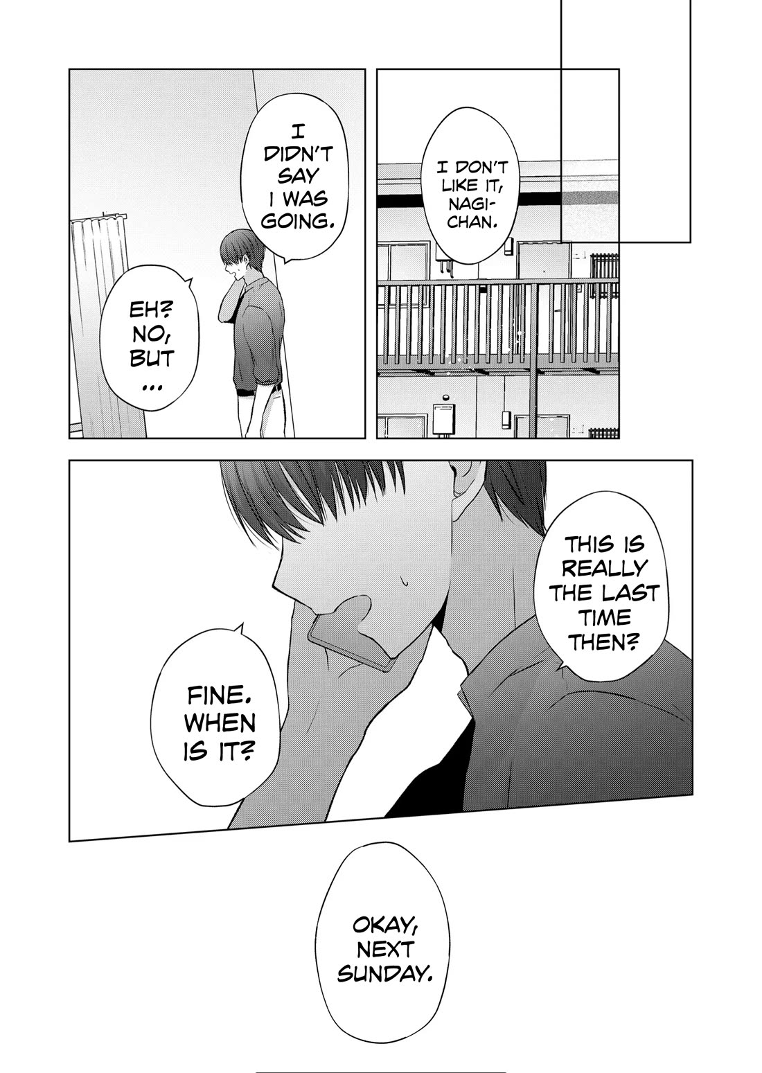 Kimi wa, Nina Janai Chapter 23 - Page 12