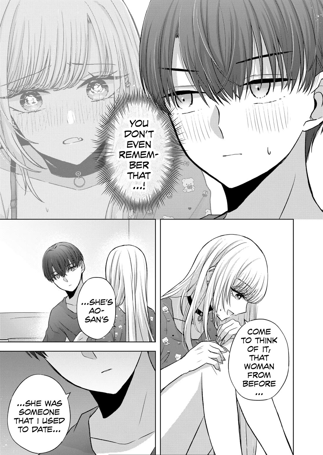 Kimi wa, Nina Janai Chapter 23 - Page 3