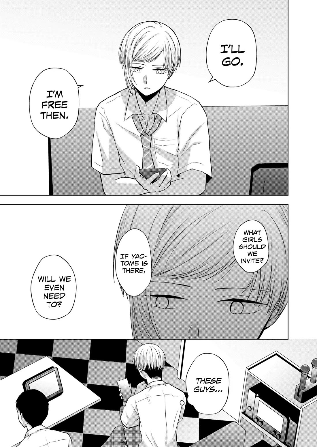 Kimi wa, Nina Janai Chapter 24 - Page 11