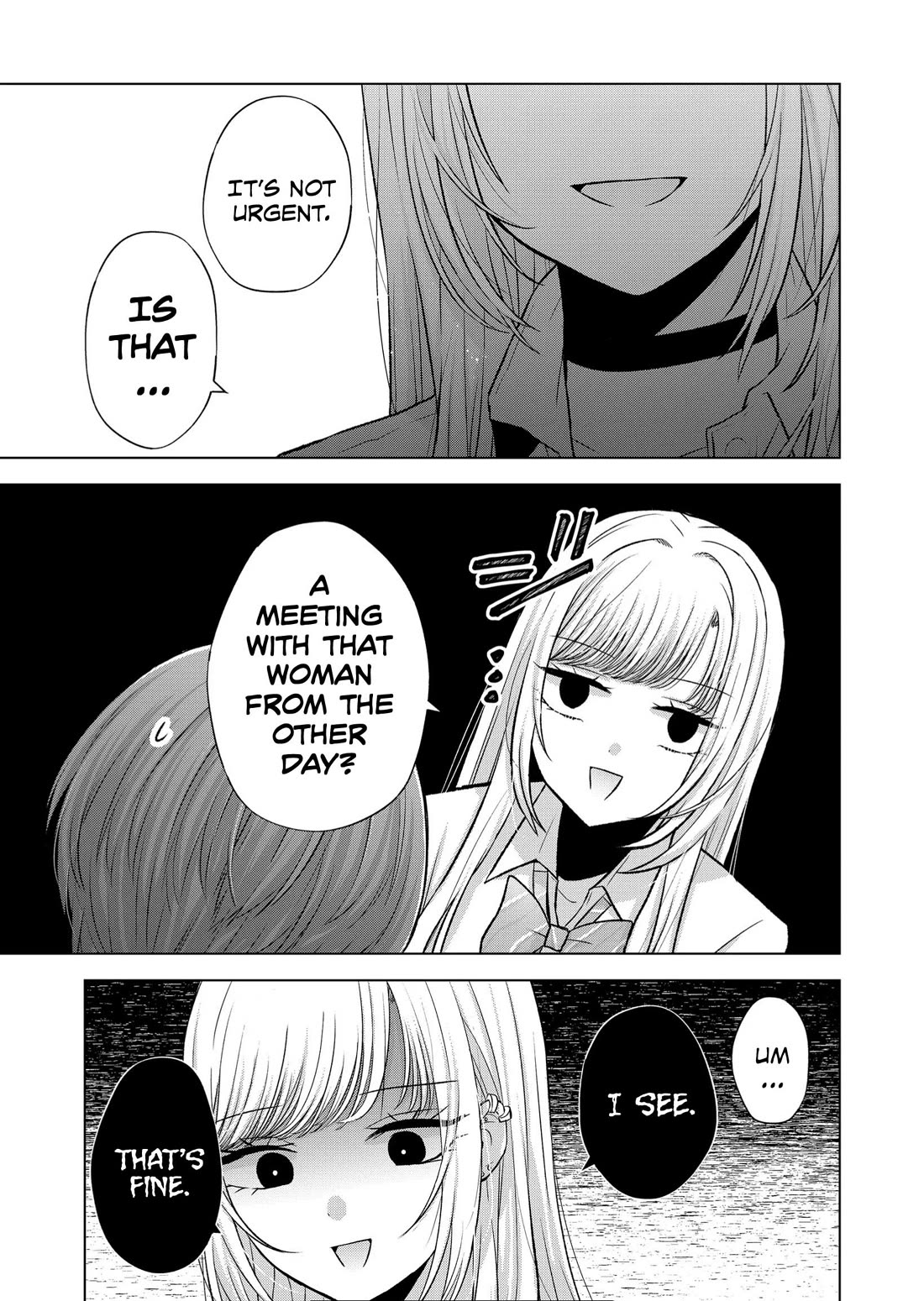 Kimi wa, Nina Janai Chapter 24 - Page 3