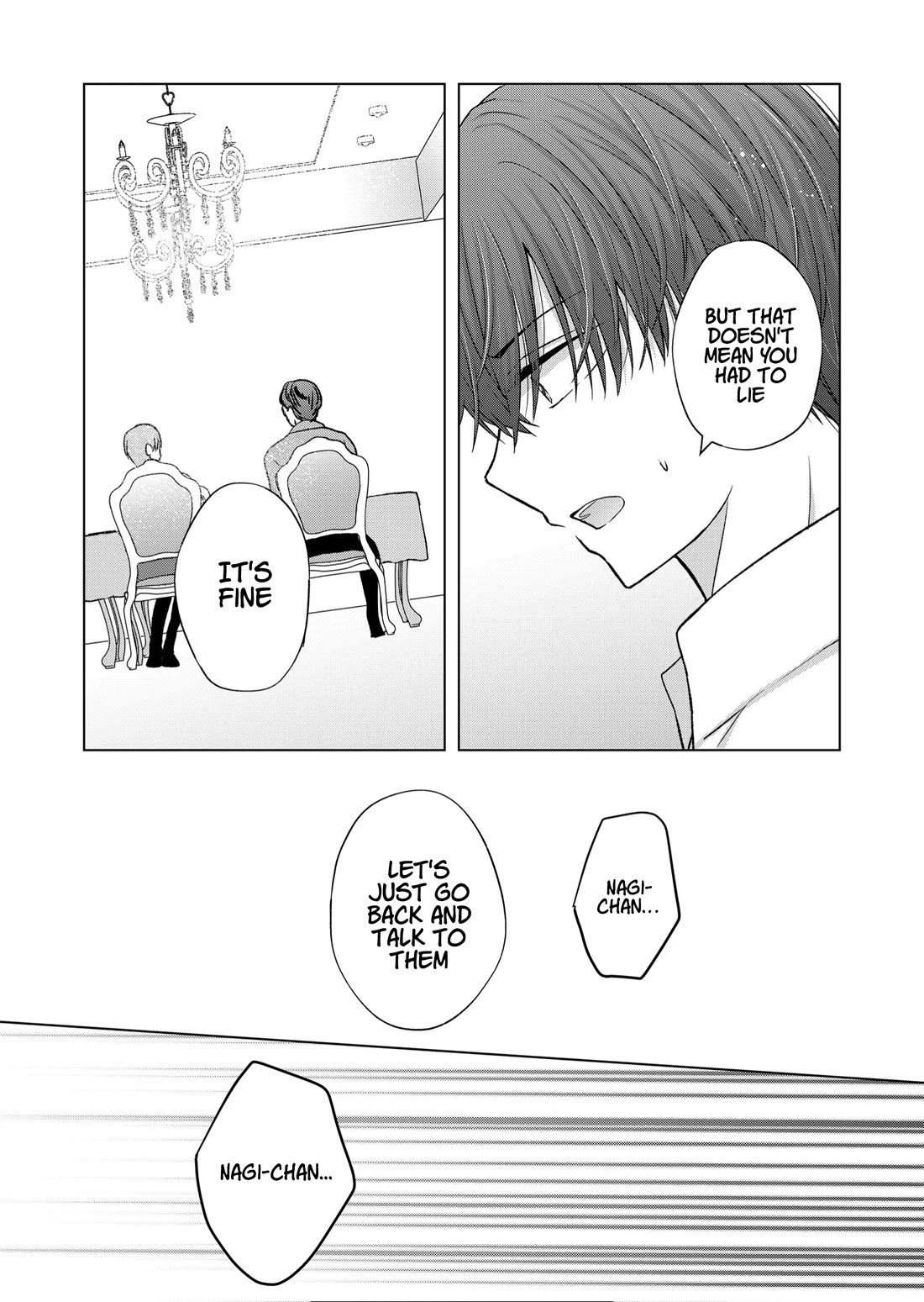 Kimi wa, Nina Janai Chapter 25 - Page 2