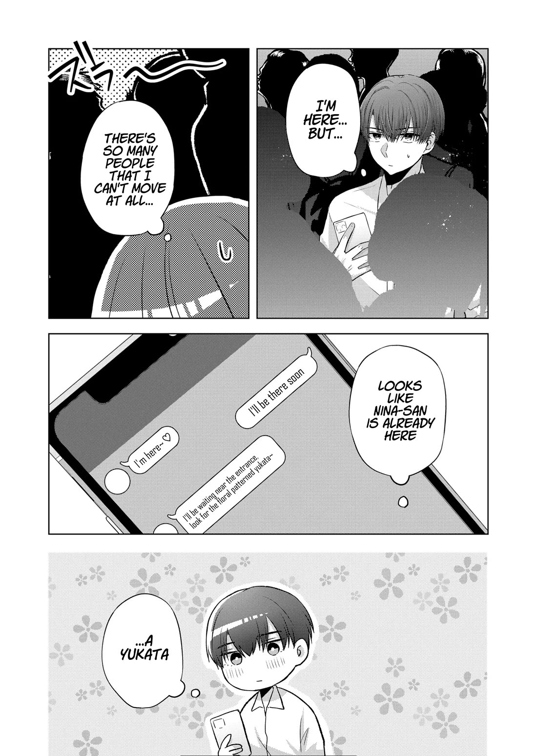 Kimi wa, Nina Janai Chapter 25 - Page 14
