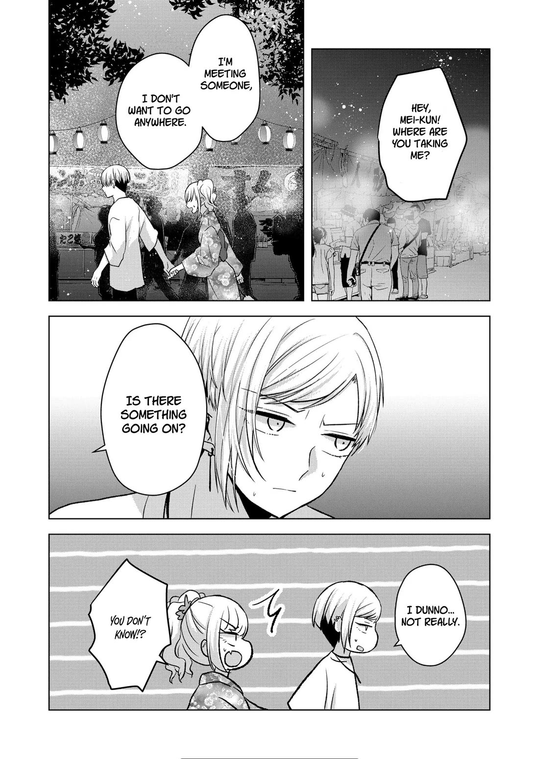 Kimi wa, Nina Janai Chapter 26 - Page 2