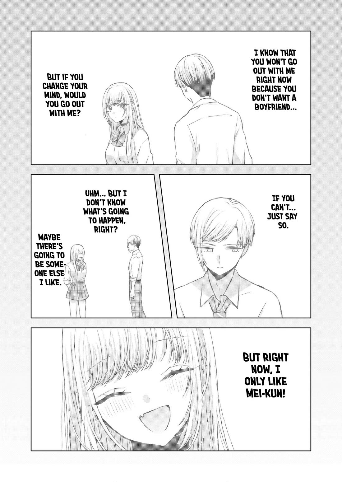 Kimi wa, Nina Janai Chapter 26 - Page 14