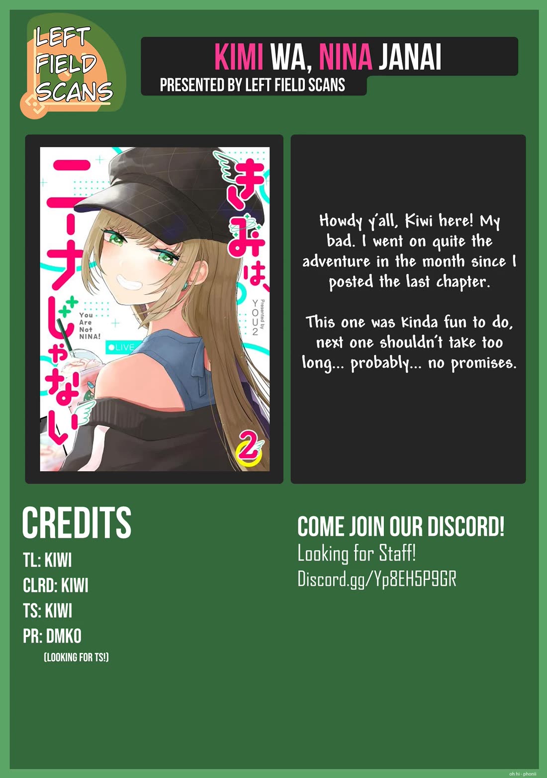 Kimi wa, Nina Janai Chapter 26 - Page 19