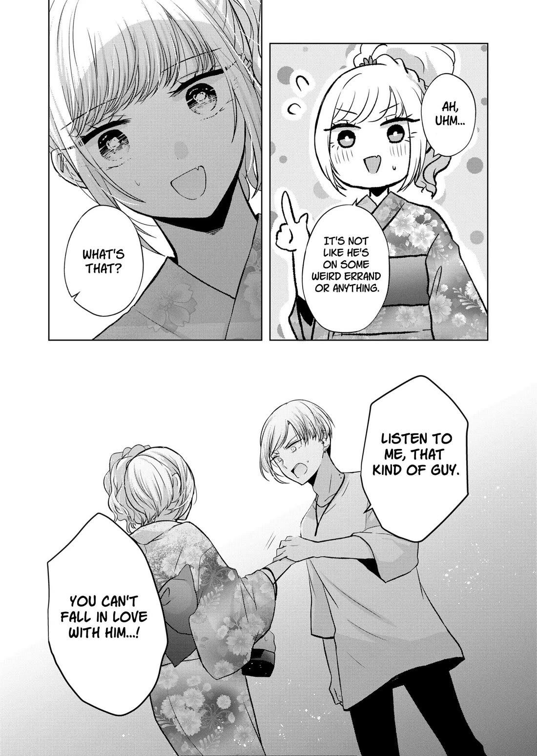 Kimi wa, Nina Janai Chapter 26 - Page 8