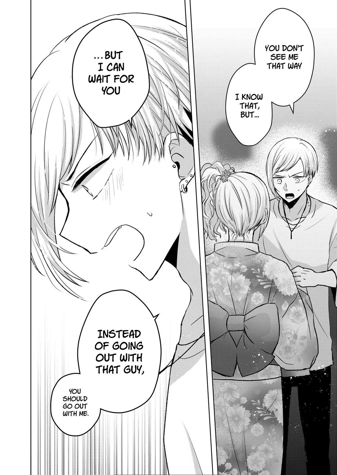 Kimi wa, Nina Janai Chapter 26 - Page 10