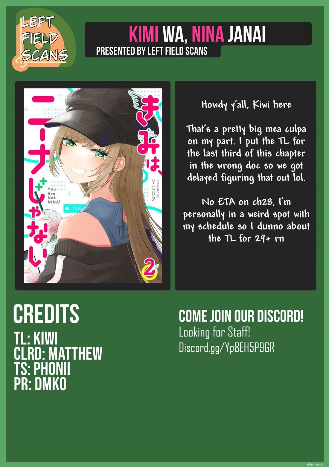 Kimi wa, Nina Janai Chapter 27 - Page 19