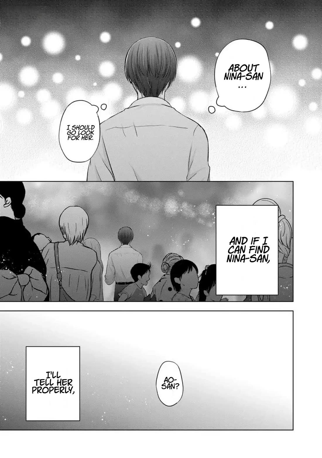 Kimi wa, Nina Janai Chapter 27 - Page 5