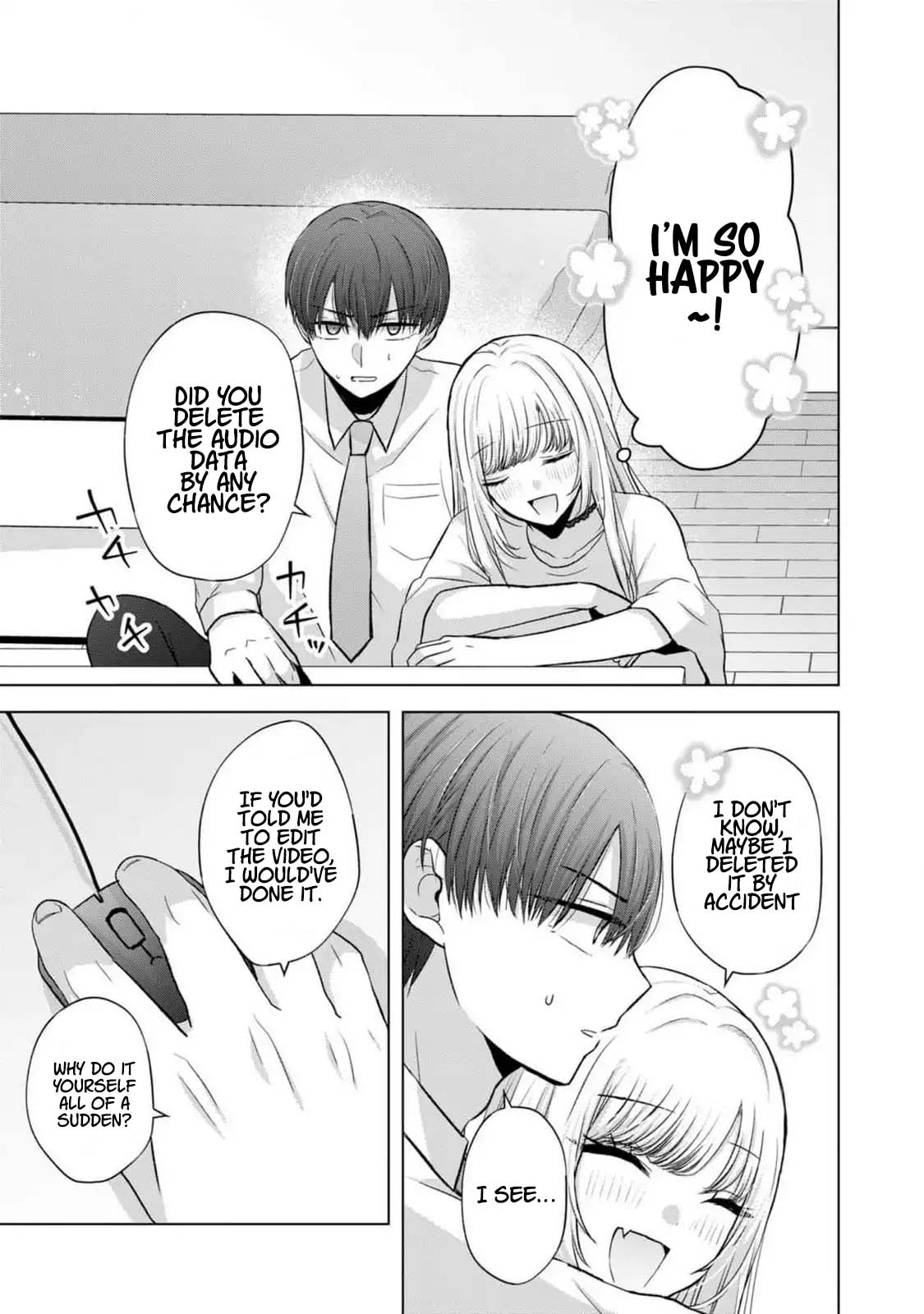 Kimi wa, Nina Janai Chapter 28 - Page 3