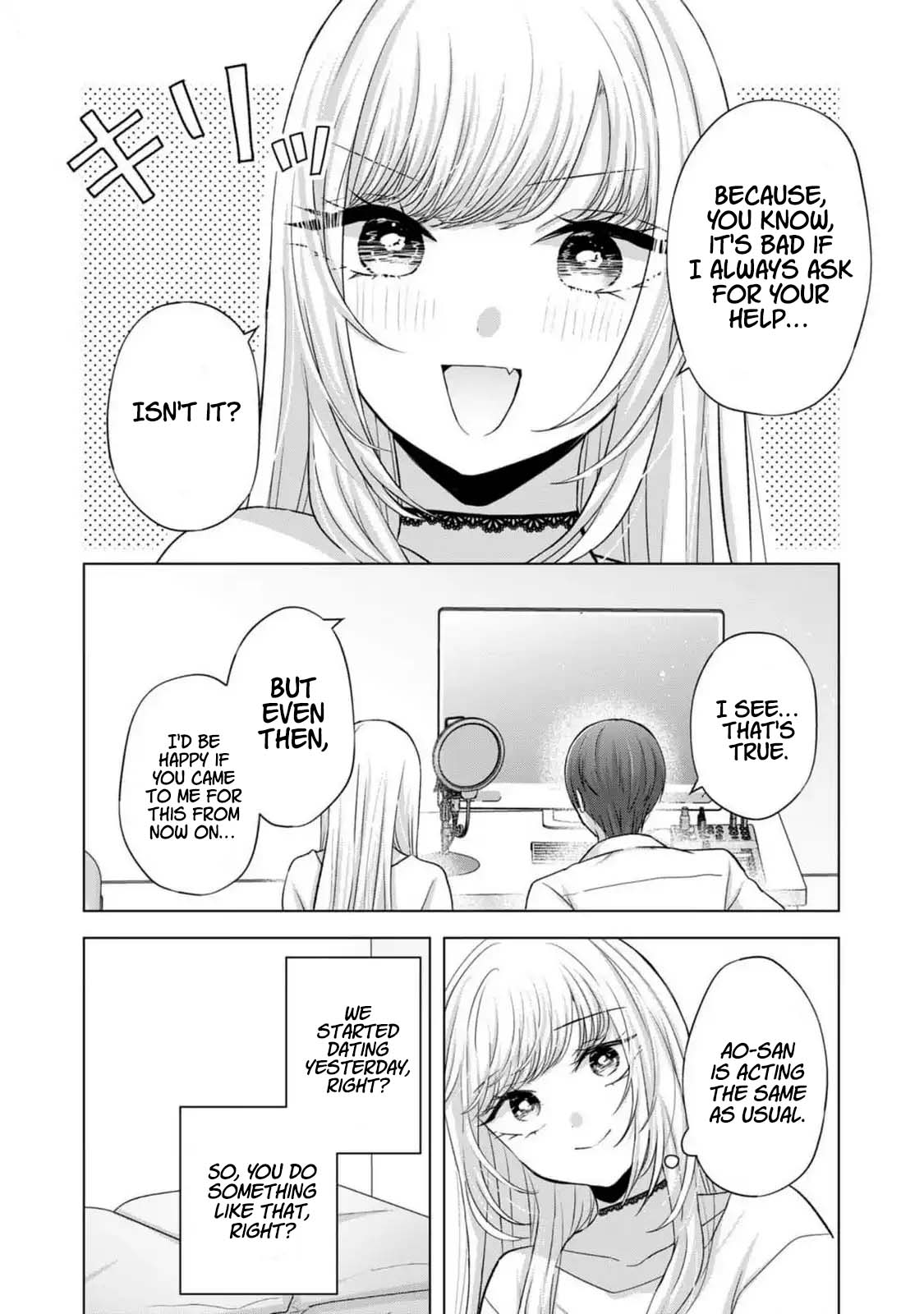 Kimi wa, Nina Janai Chapter 28 - Page 4