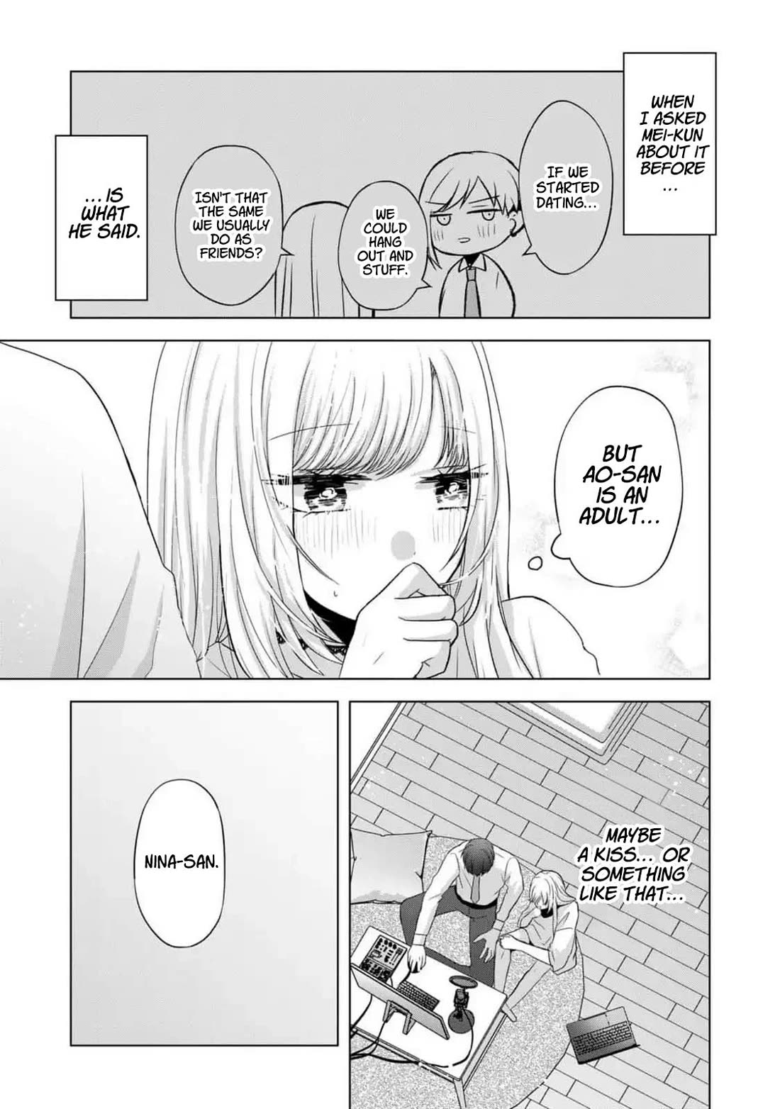 Kimi wa, Nina Janai Chapter 28 - Page 5