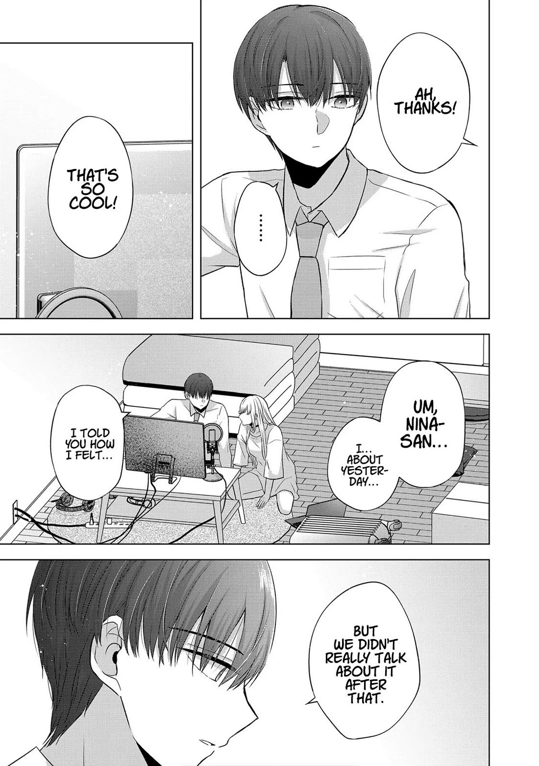 Kimi wa, Nina Janai Chapter 28 - Page 7