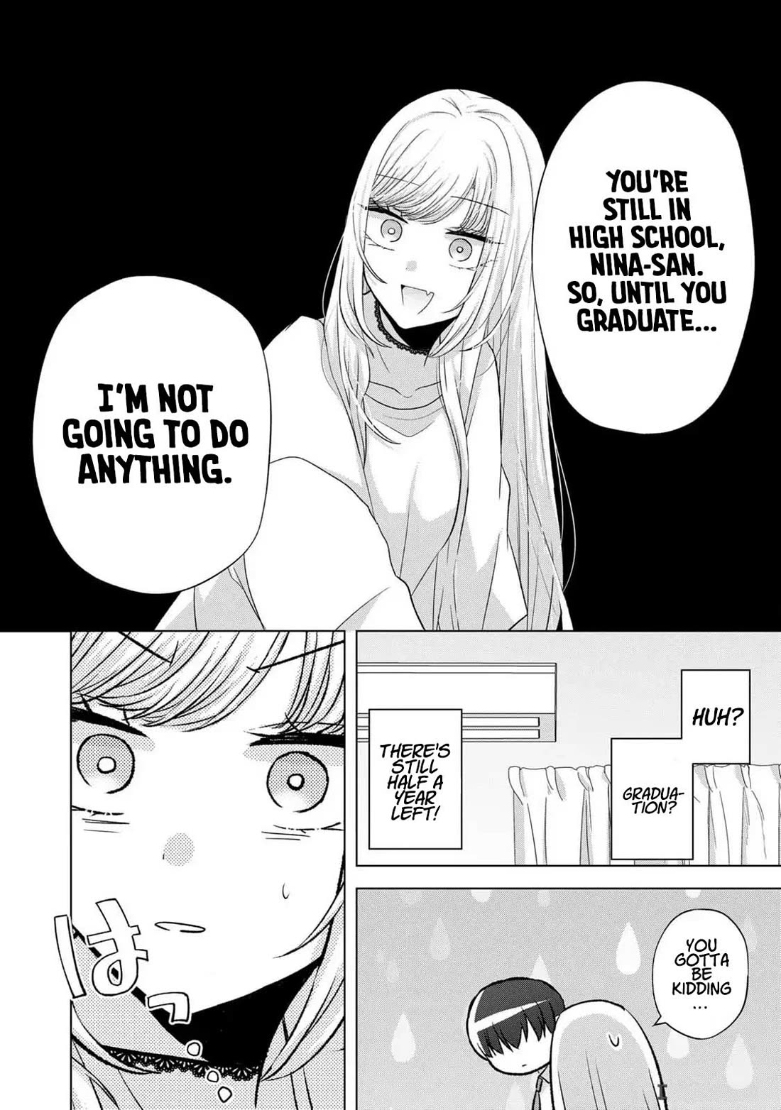 Kimi wa, Nina Janai Chapter 28 - Page 8