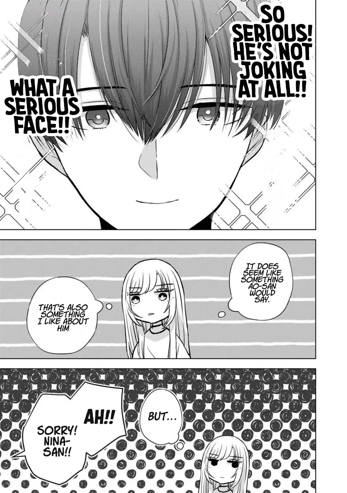 Kimi wa, Nina Janai Chapter 28 - Page 9