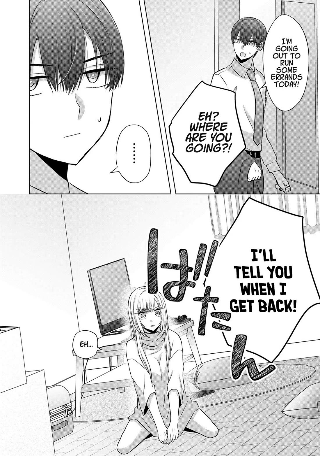 Kimi wa, Nina Janai Chapter 28 - Page 10