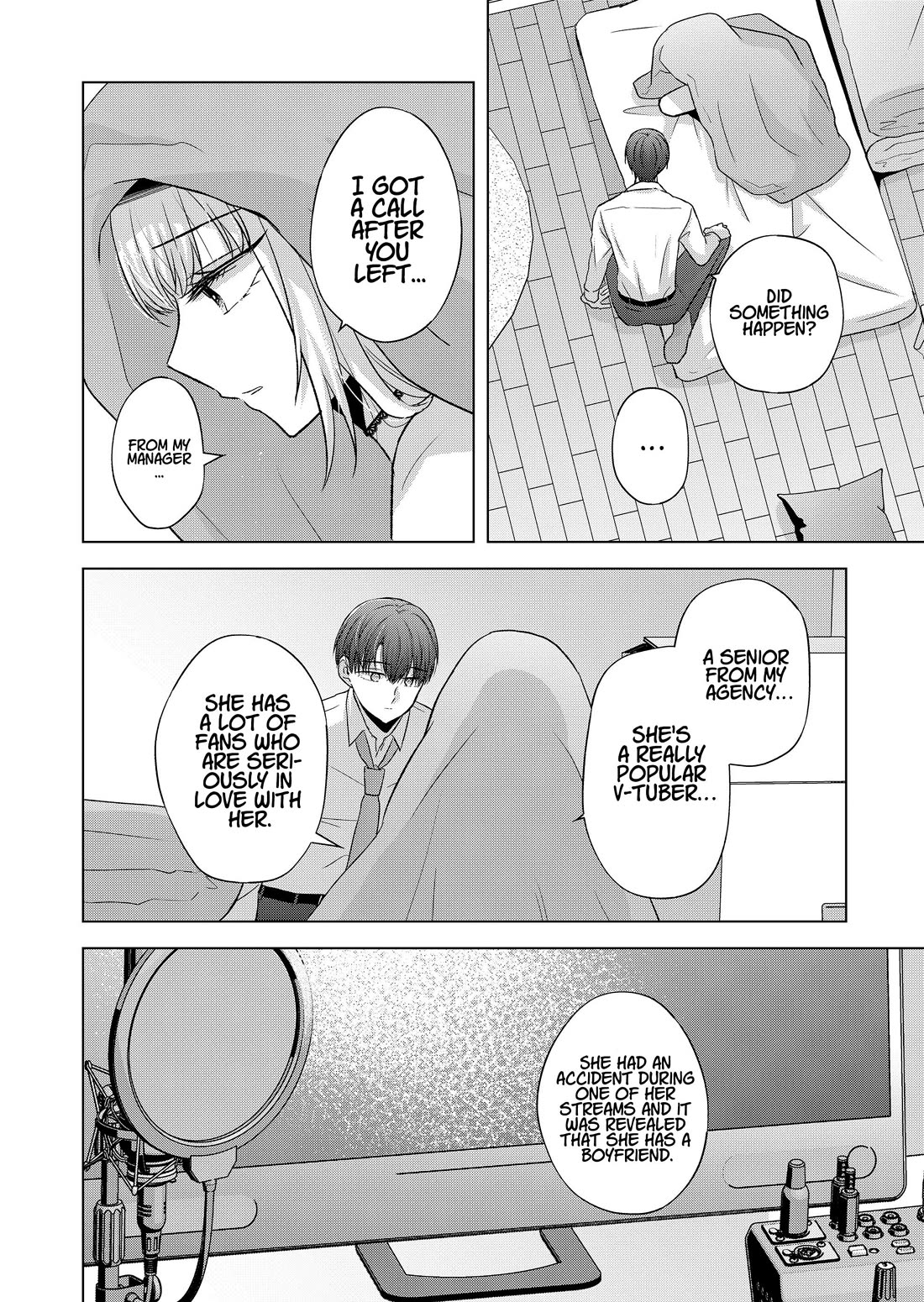 Kimi wa, Nina Janai Chapter 29 - Page 2