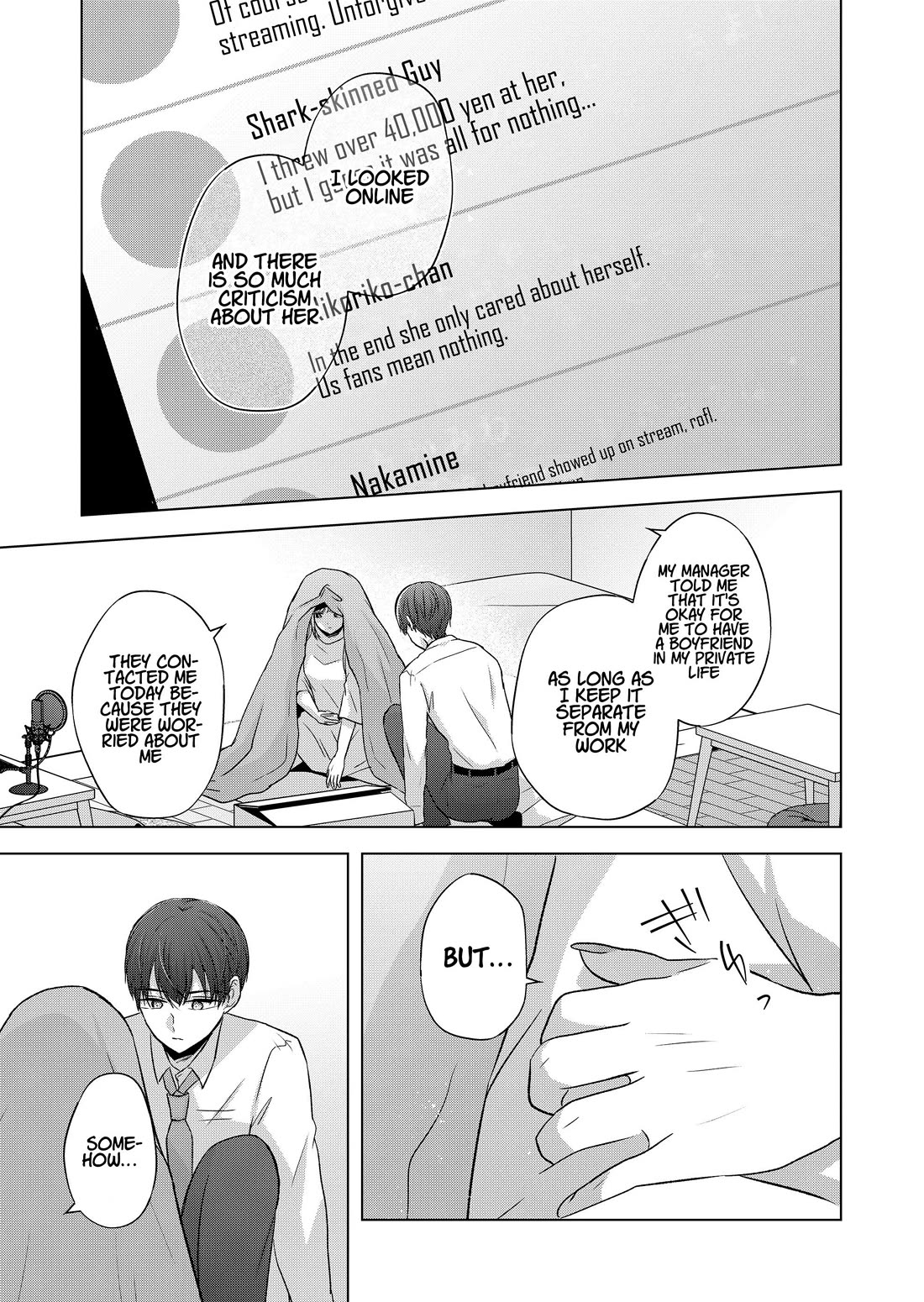 Kimi wa, Nina Janai Chapter 29 - Page 3