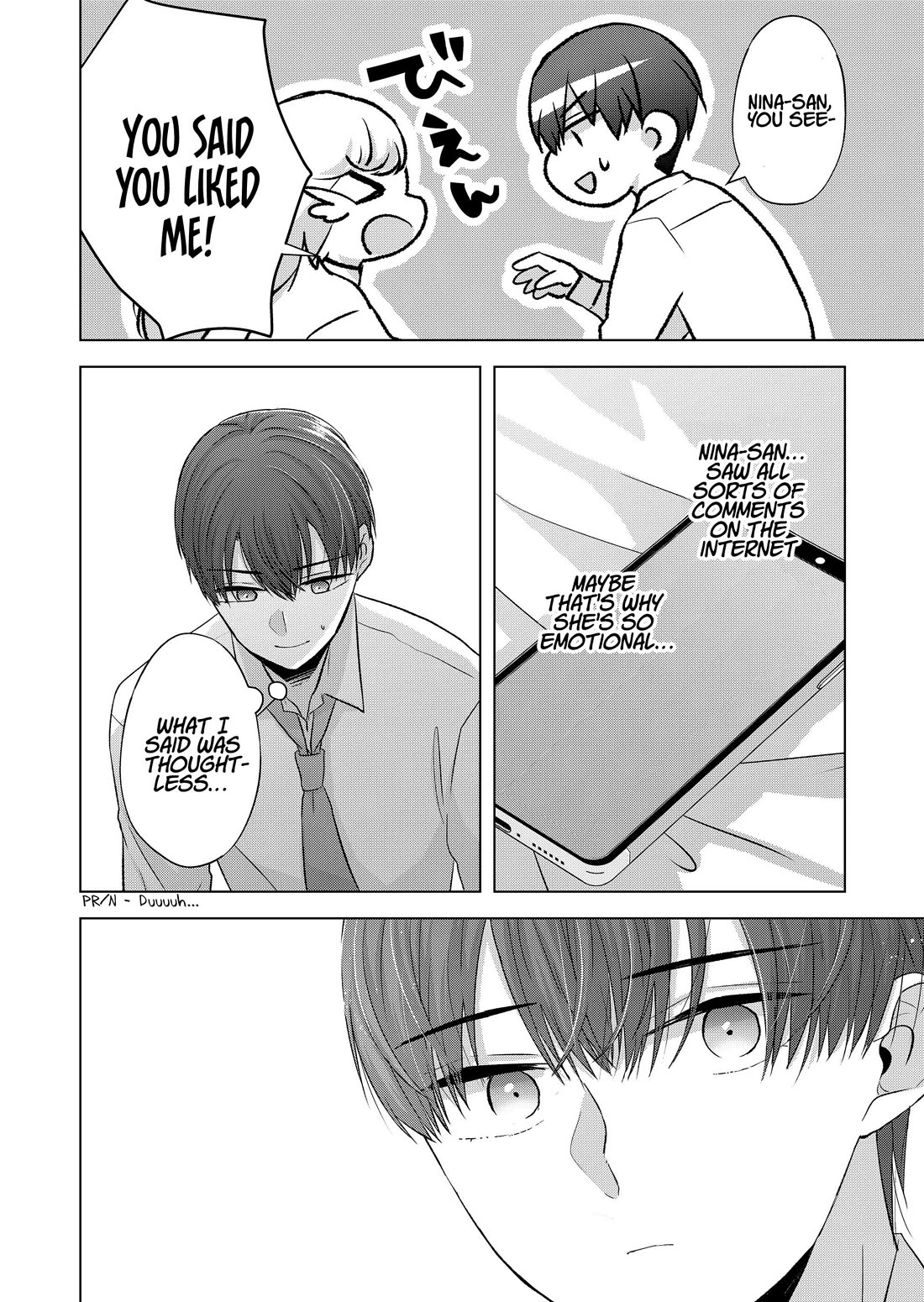 Kimi wa, Nina Janai Chapter 29 - Page 8