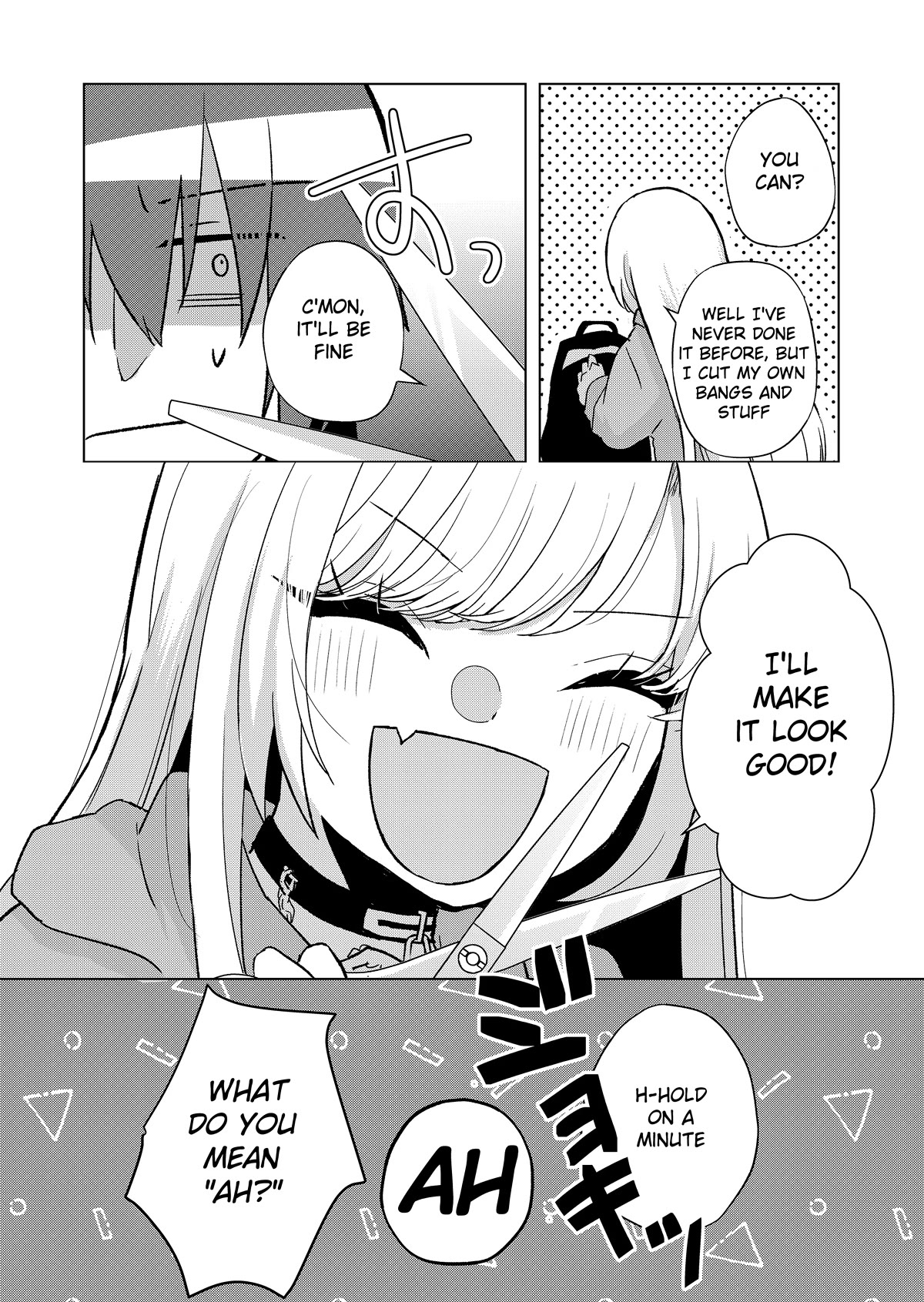 Kimi wa, Nina Janai Chapter 3 - Page 2