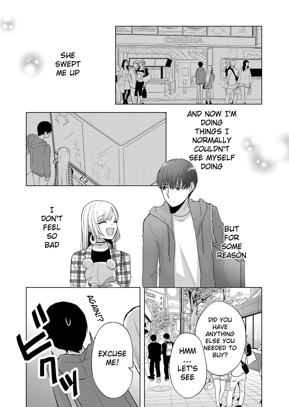 Kimi wa, Nina Janai Chapter 3 - Page 12