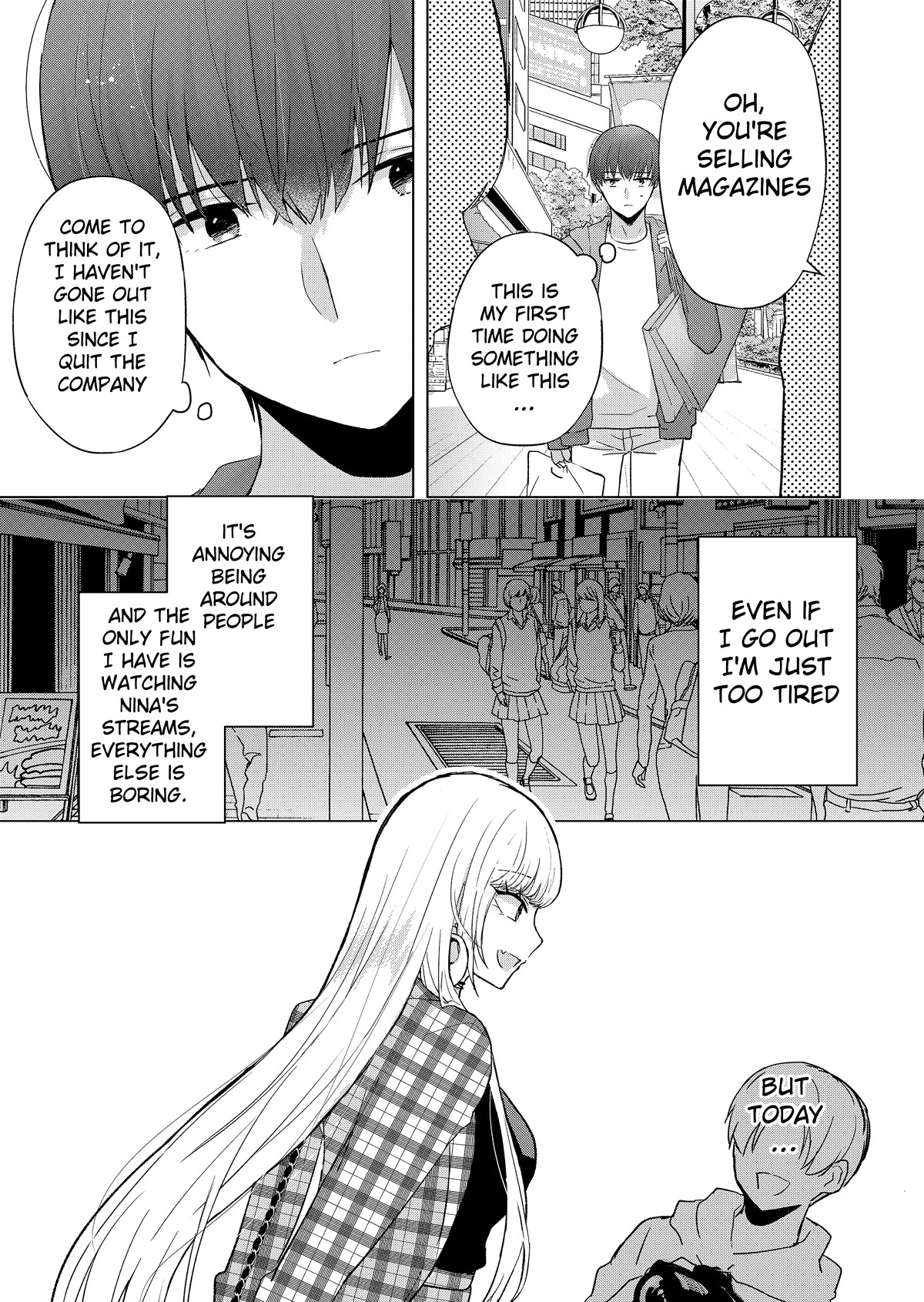 Kimi wa, Nina Janai Chapter 3 - Page 13