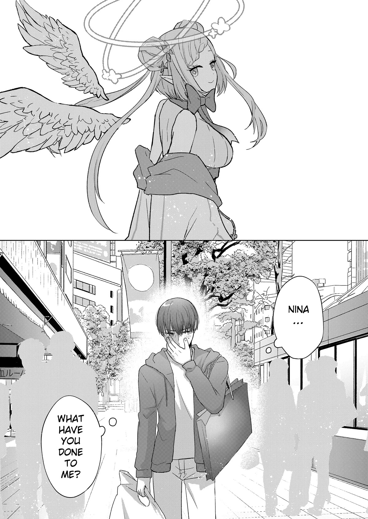 Kimi wa, Nina Janai Chapter 3 - Page 14