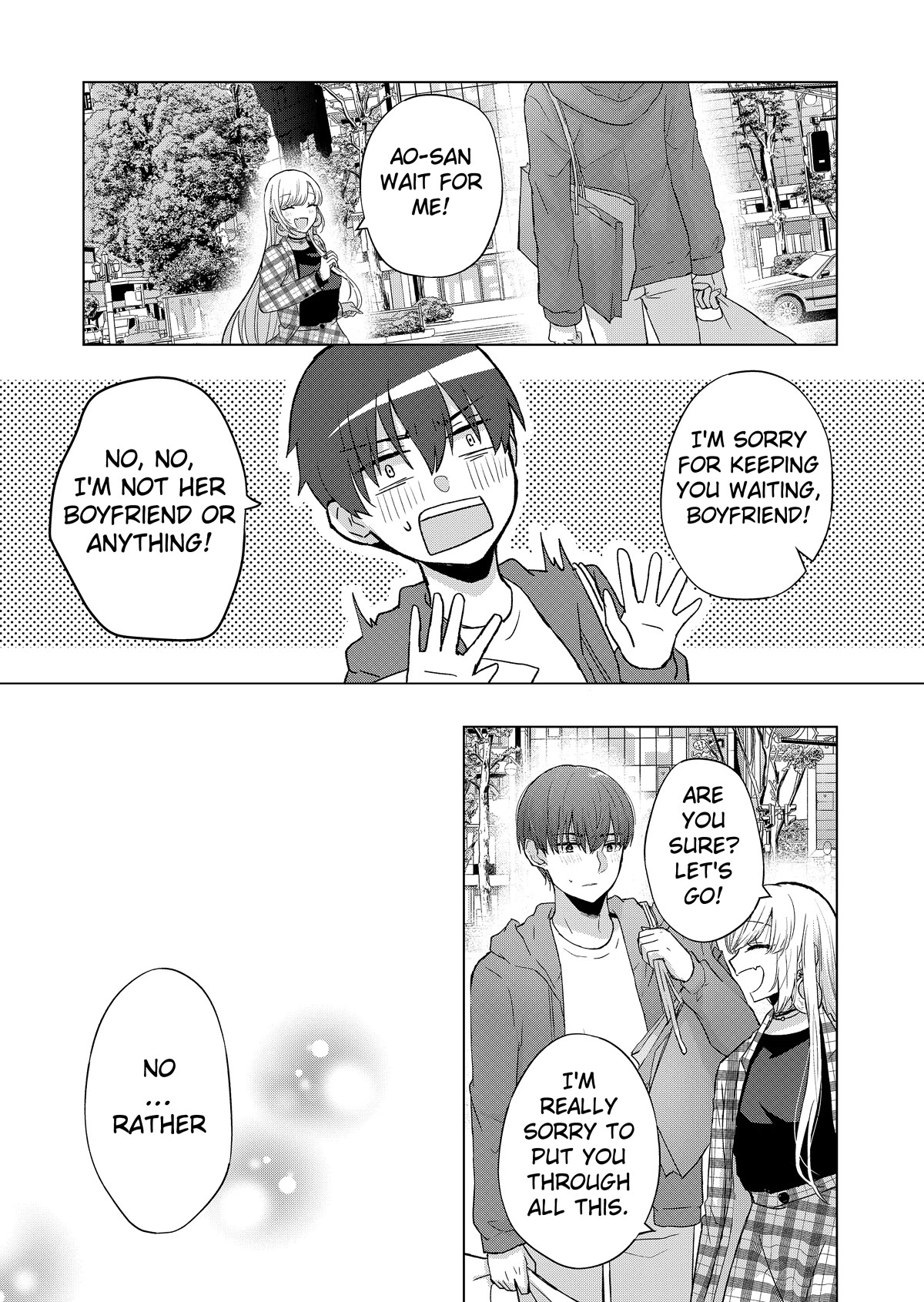 Kimi wa, Nina Janai Chapter 3 - Page 15