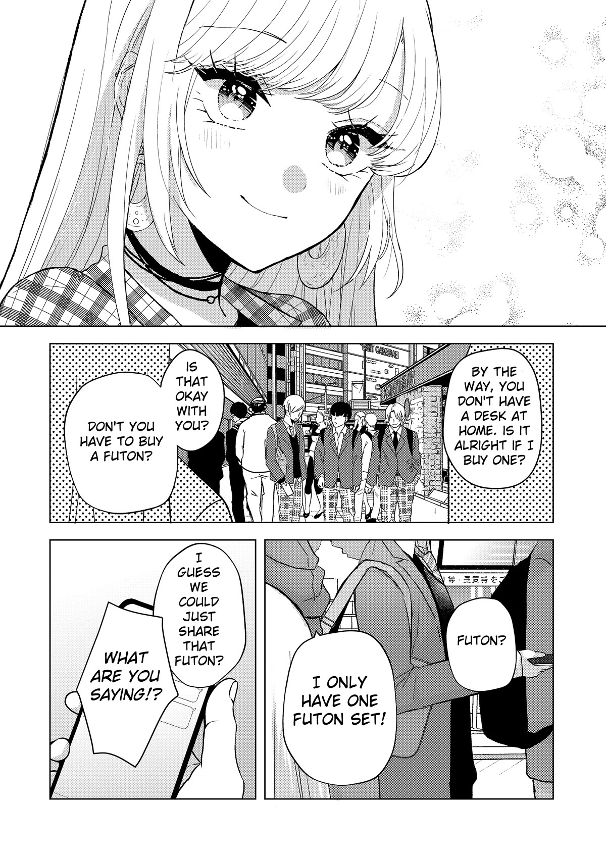 Kimi wa, Nina Janai Chapter 3 - Page 17