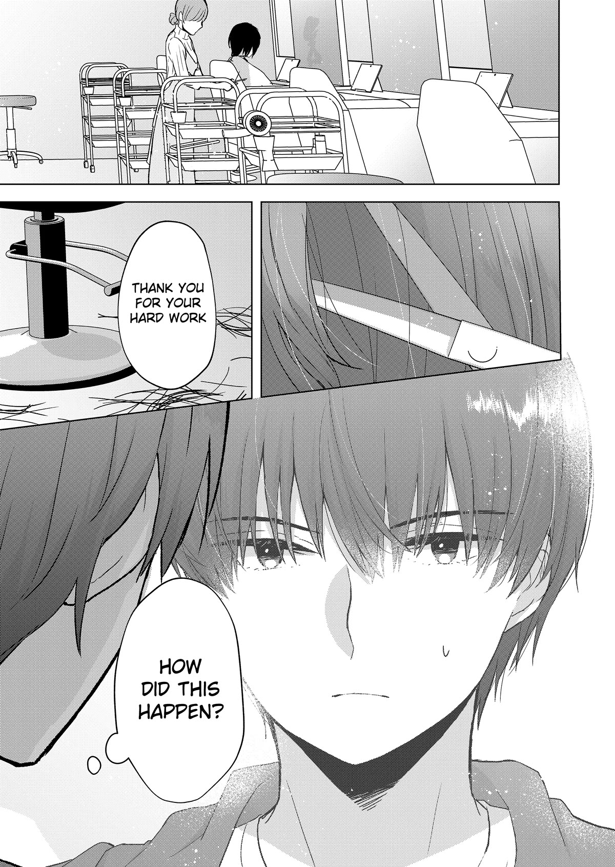 Kimi wa, Nina Janai Chapter 3 - Page 4