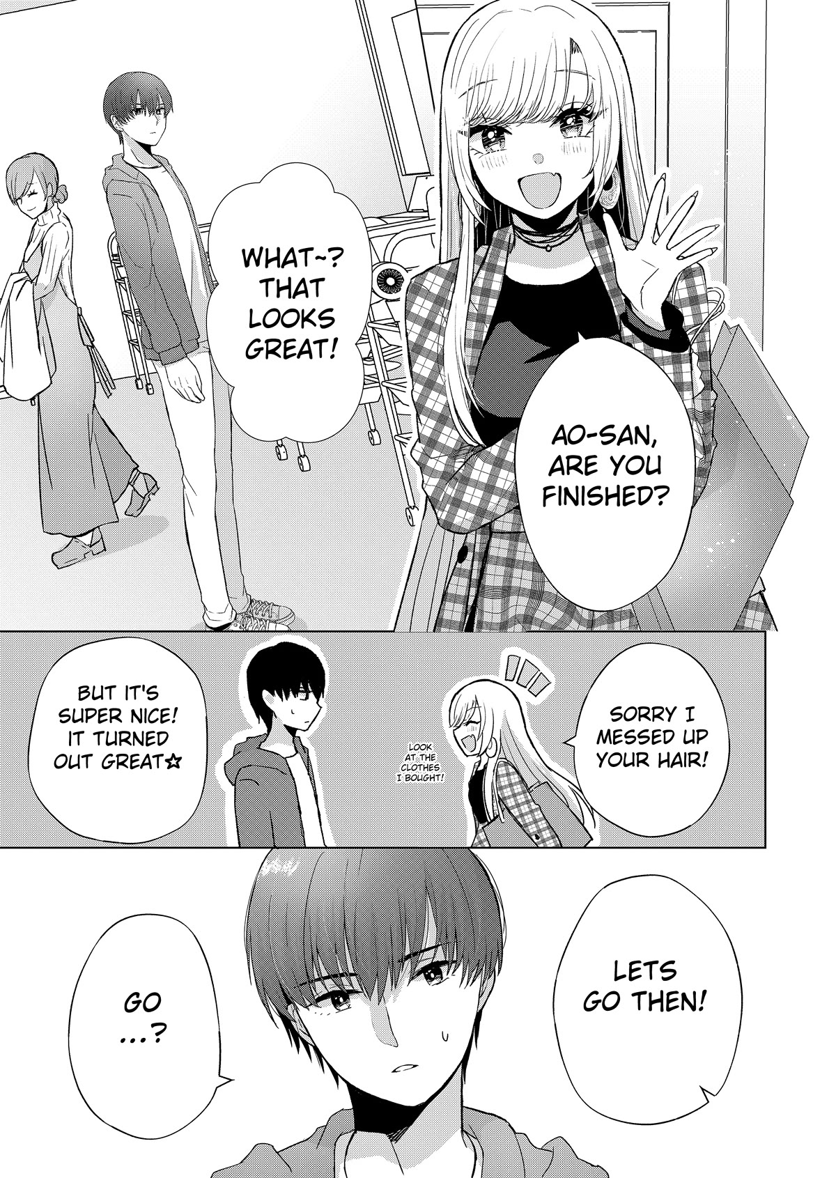 Kimi wa, Nina Janai Chapter 3 - Page 5