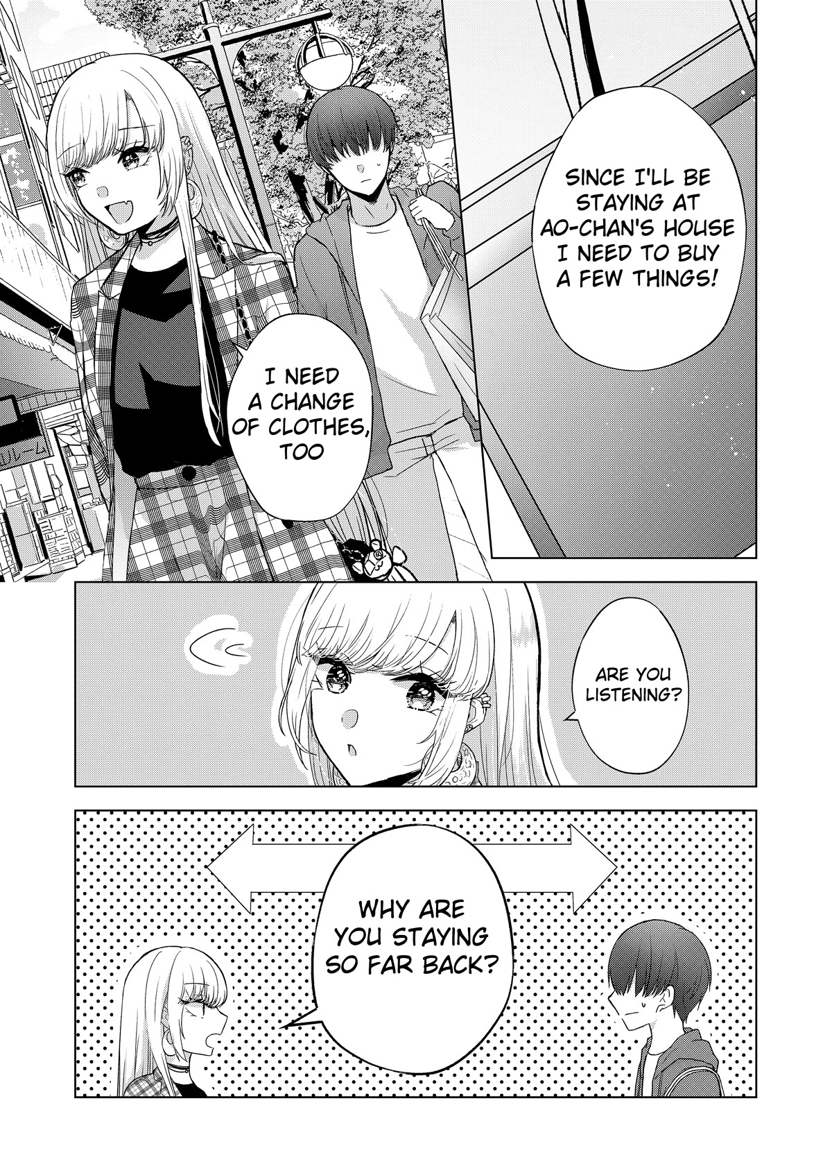 Kimi wa, Nina Janai Chapter 3 - Page 7