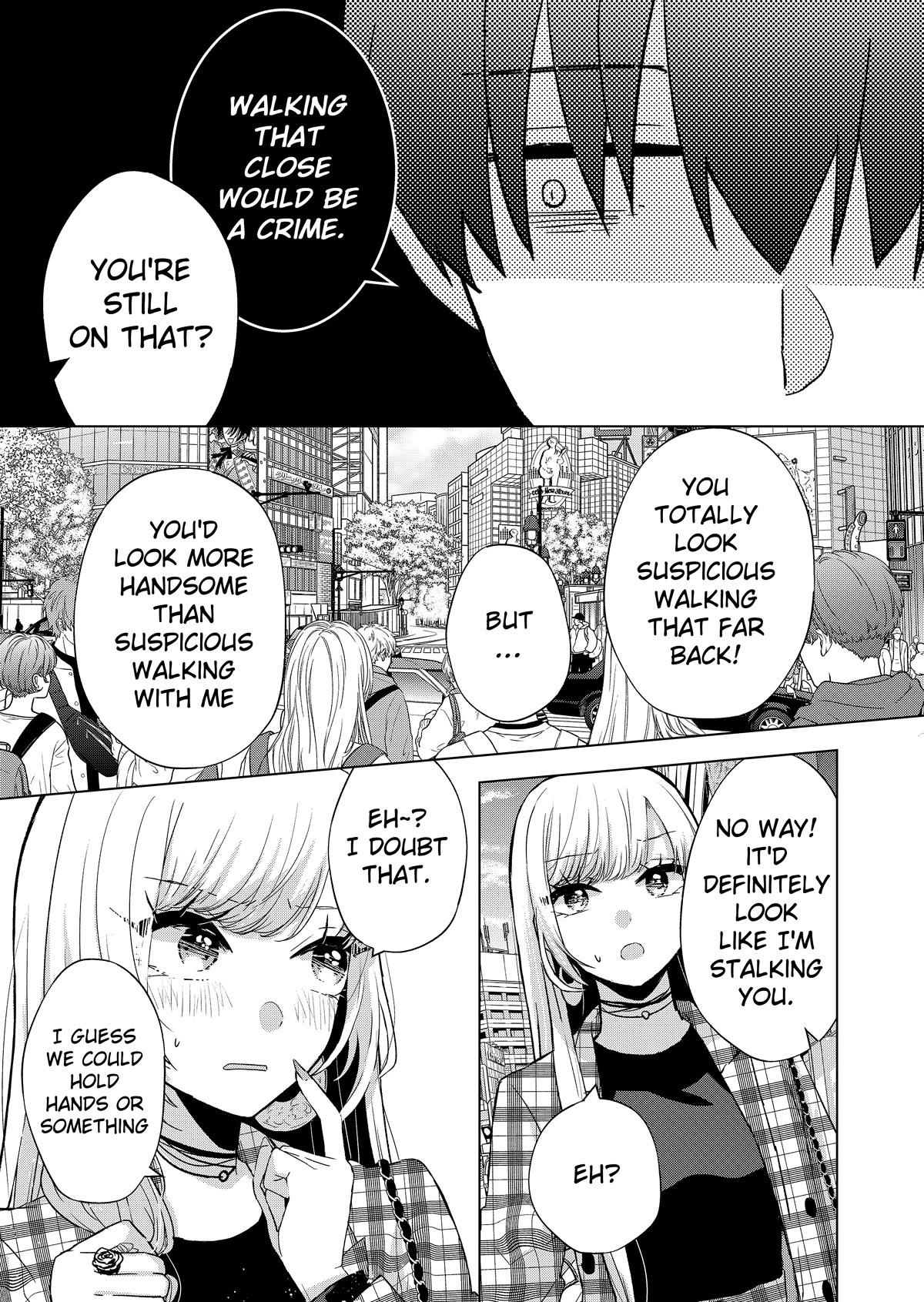 Kimi wa, Nina Janai Chapter 3 - Page 8