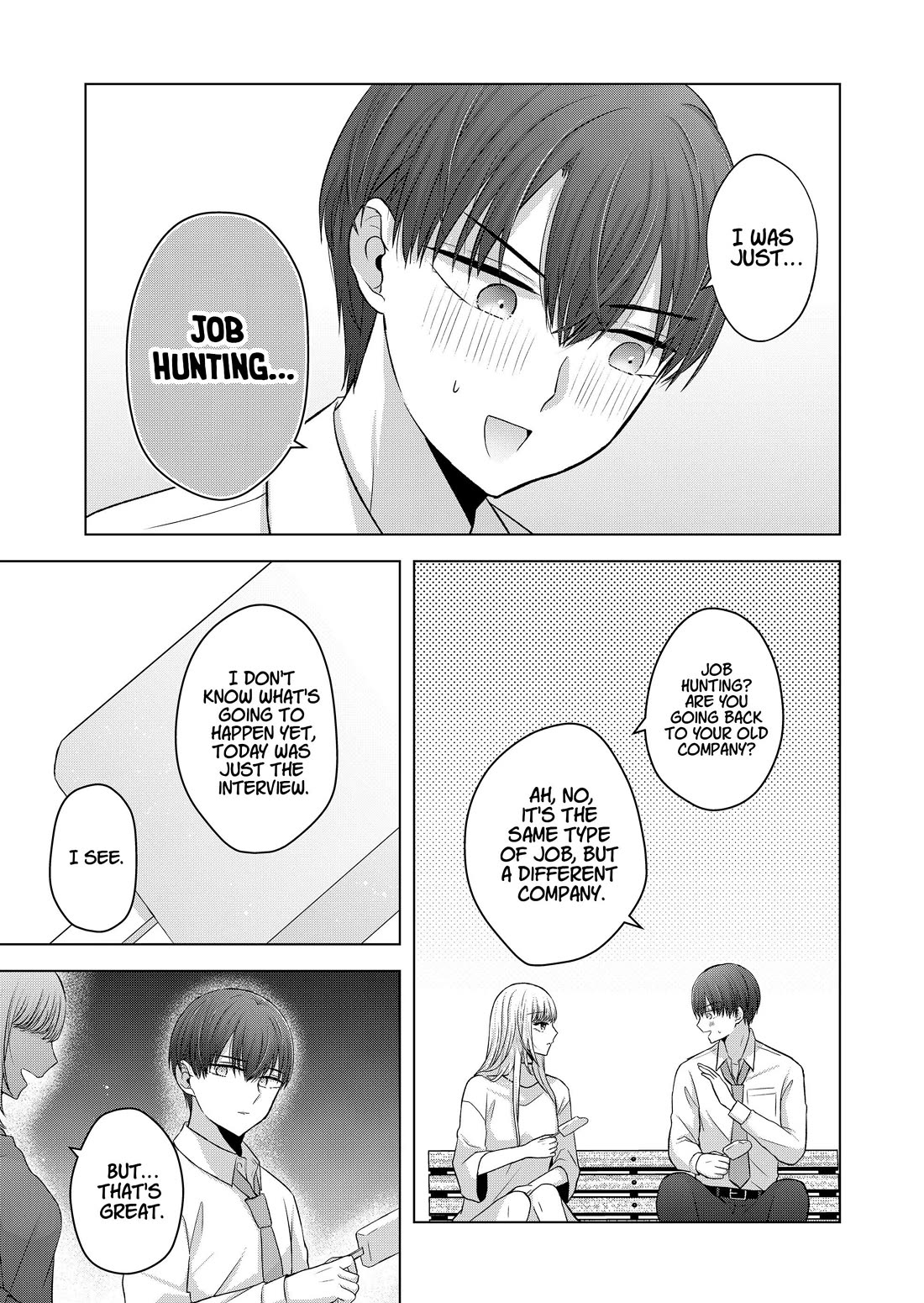Kimi wa, Nina Janai Chapter 30 - Page 3