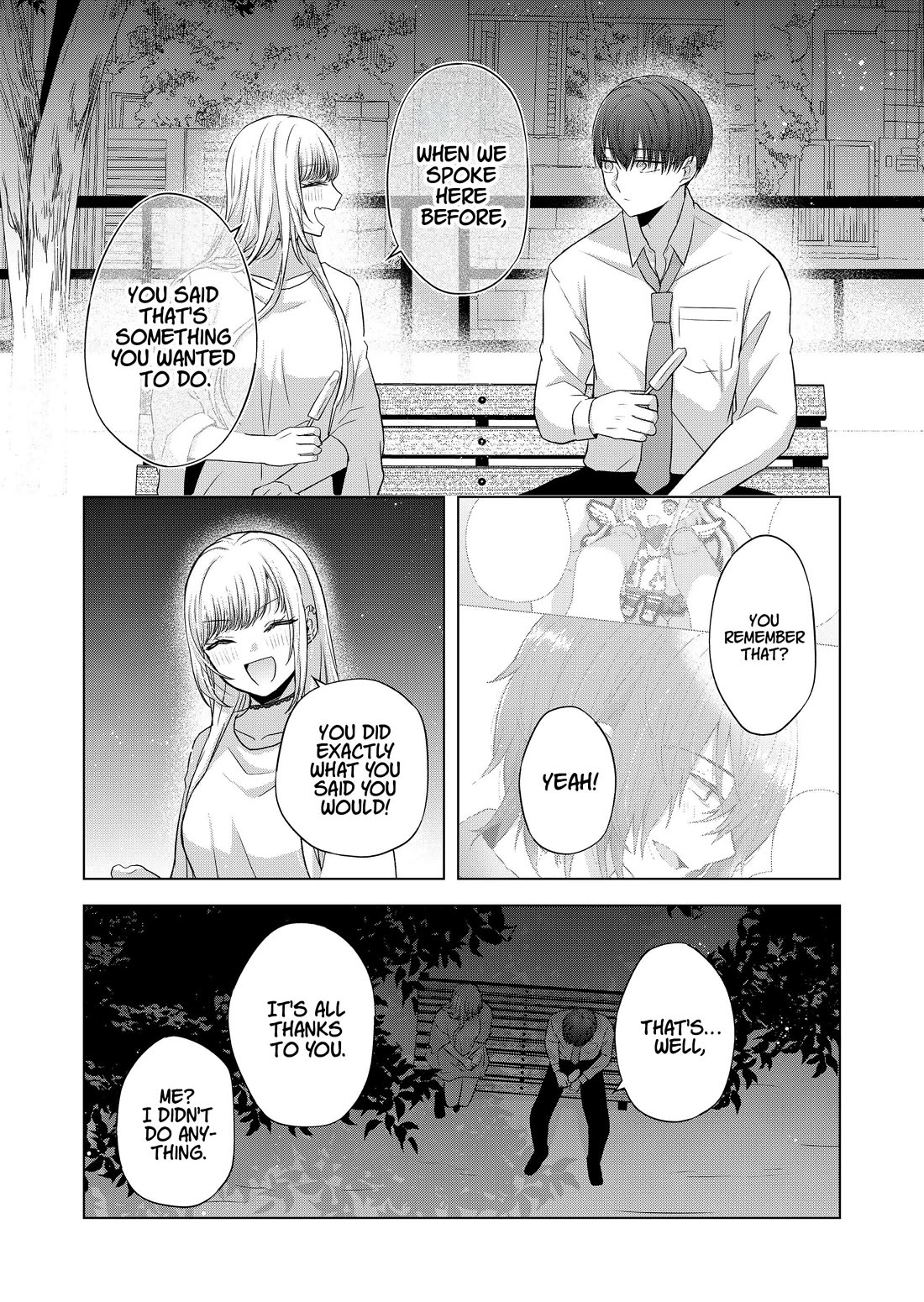 Kimi wa, Nina Janai Chapter 30 - Page 4