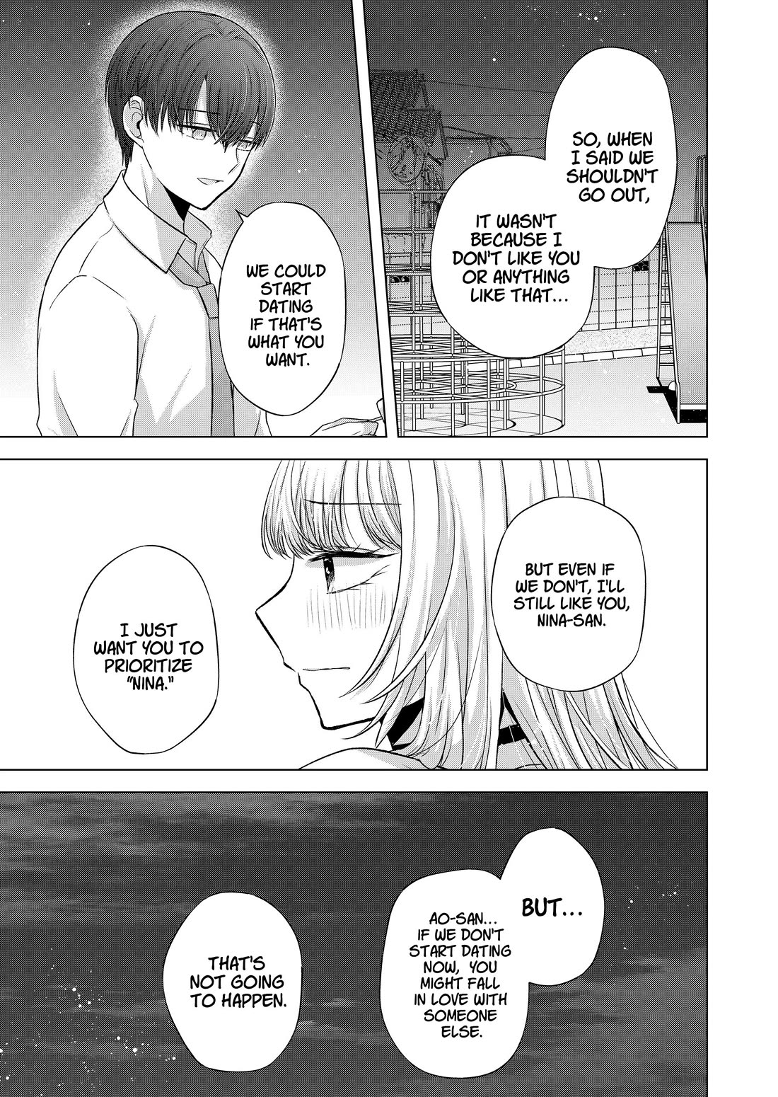 Kimi wa, Nina Janai Chapter 30 - Page 8