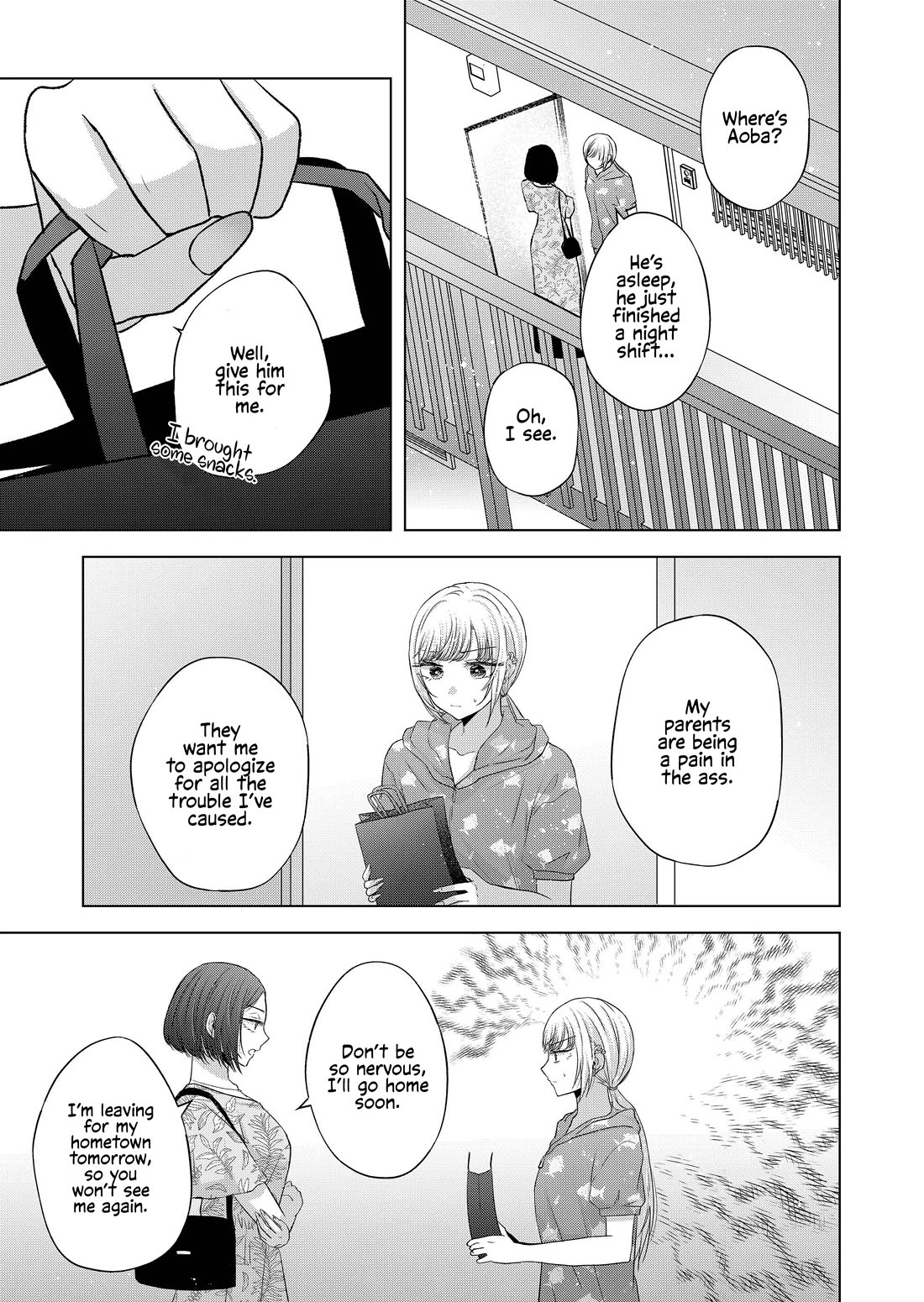 Kimi wa, Nina Janai Chapter 31 - Page 7