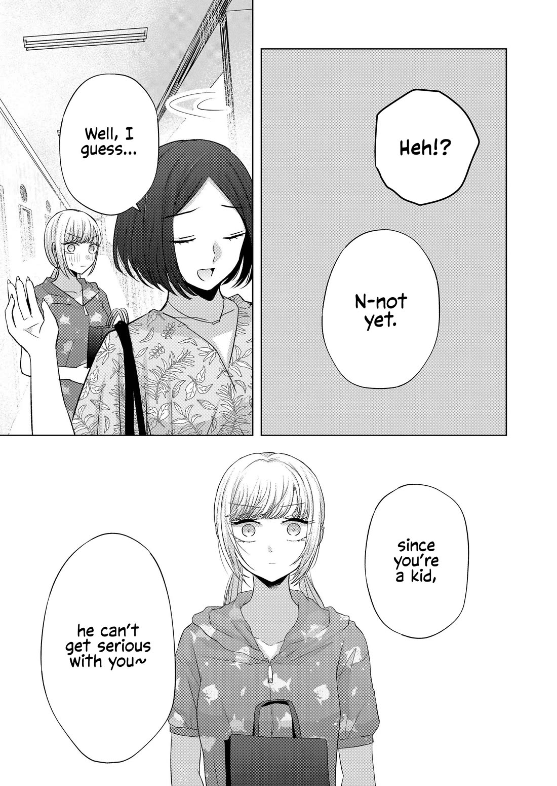 Kimi wa, Nina Janai Chapter 31 - Page 9
