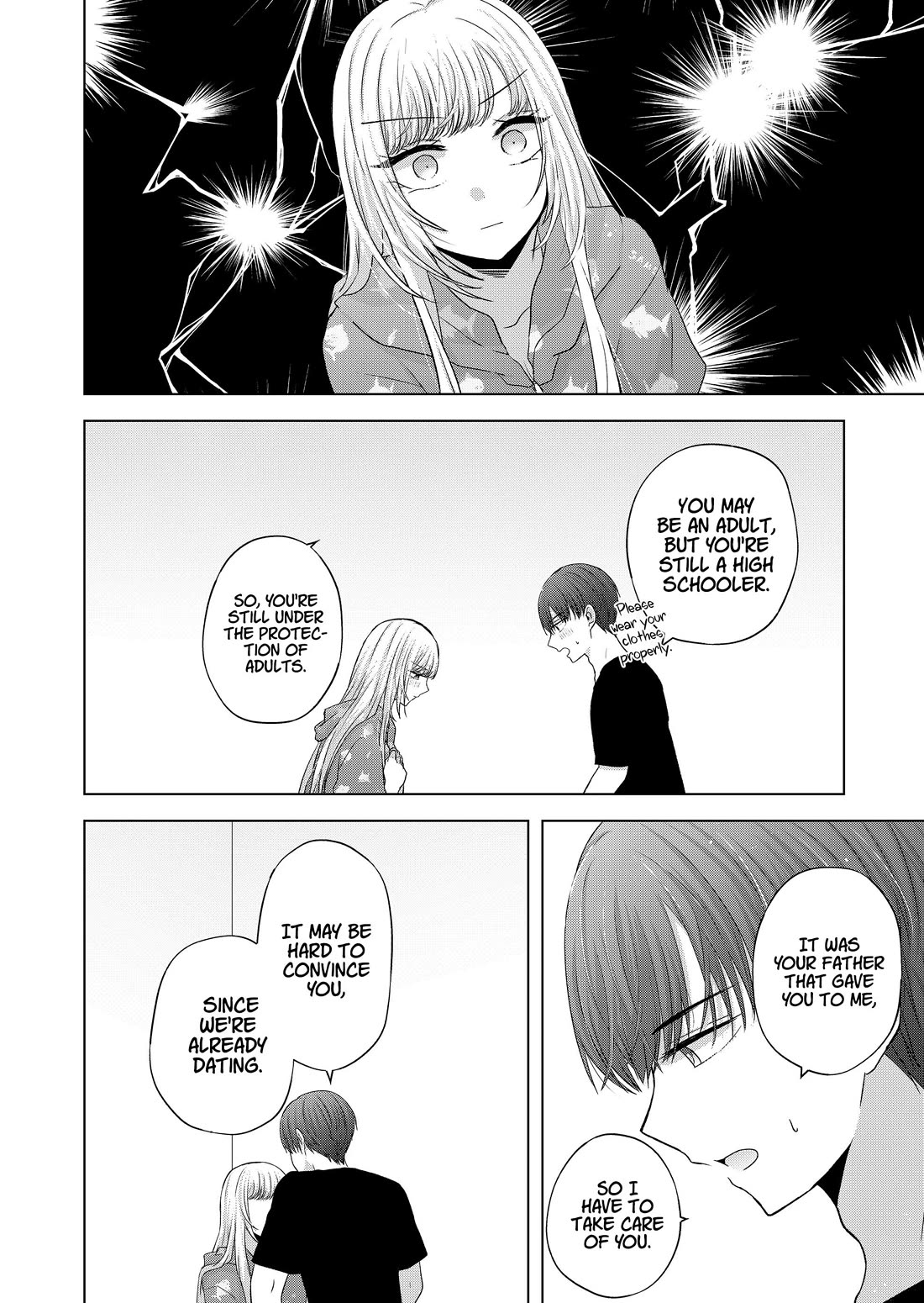 Kimi wa, Nina Janai Chapter 32 - Page 2
